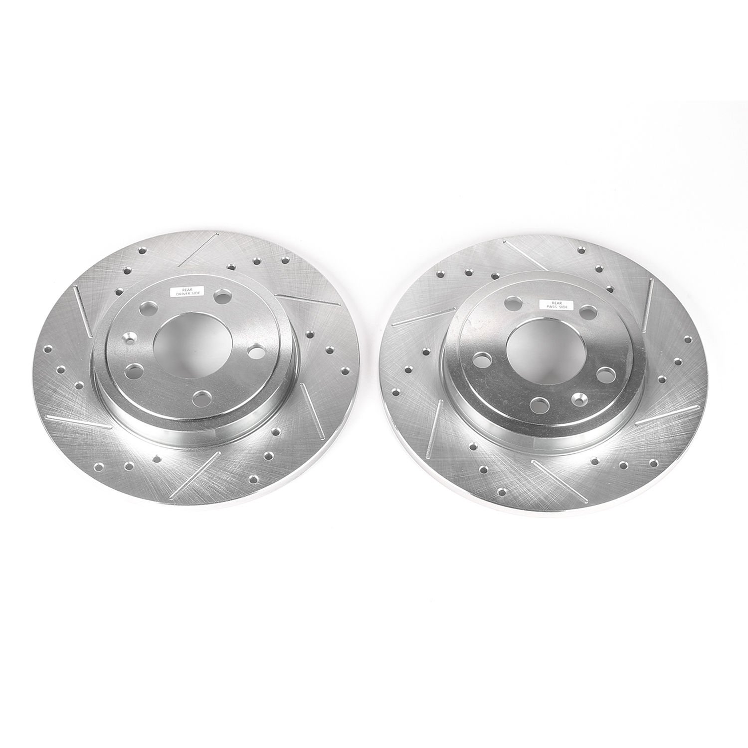 AM Drilled Slotted Rotor Pair SKU P15EBR1006XPR