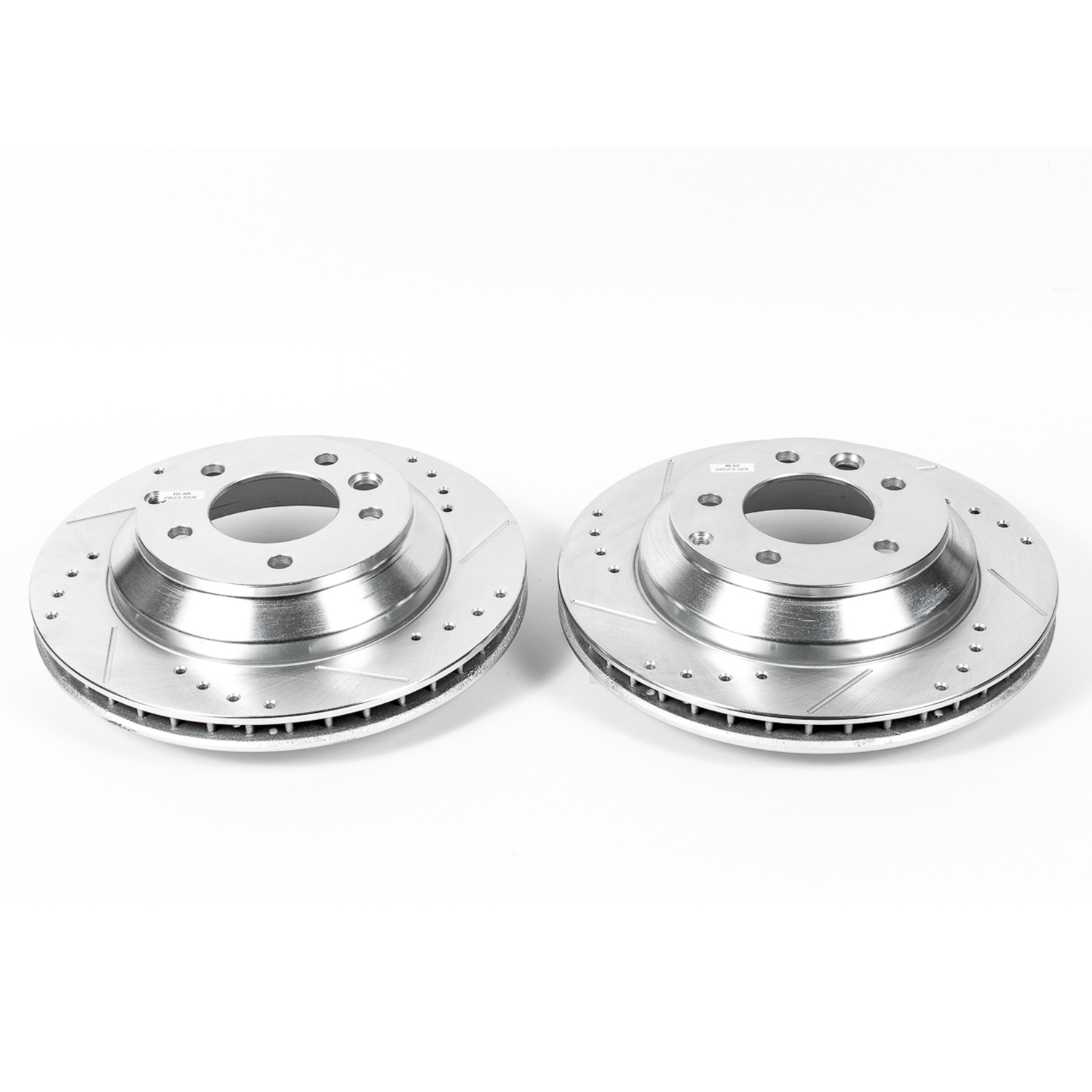 AM Current Stock|DRILLED SLOTTED RTR PAIR SKU P15EBR1013XPR