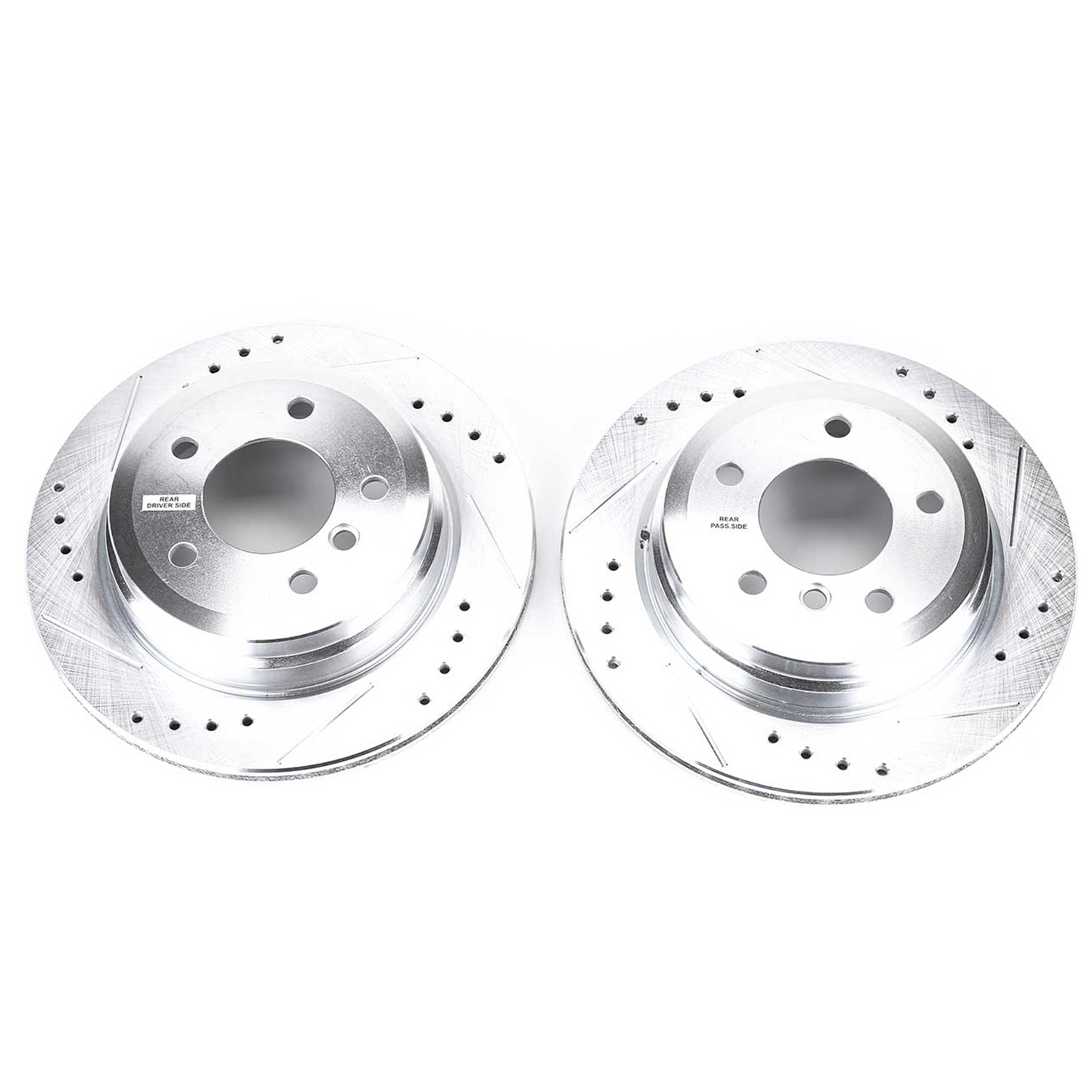 AM Current Stock|DRILLED SLOTTED RTR PAIR SKU P15EBR1019XPR