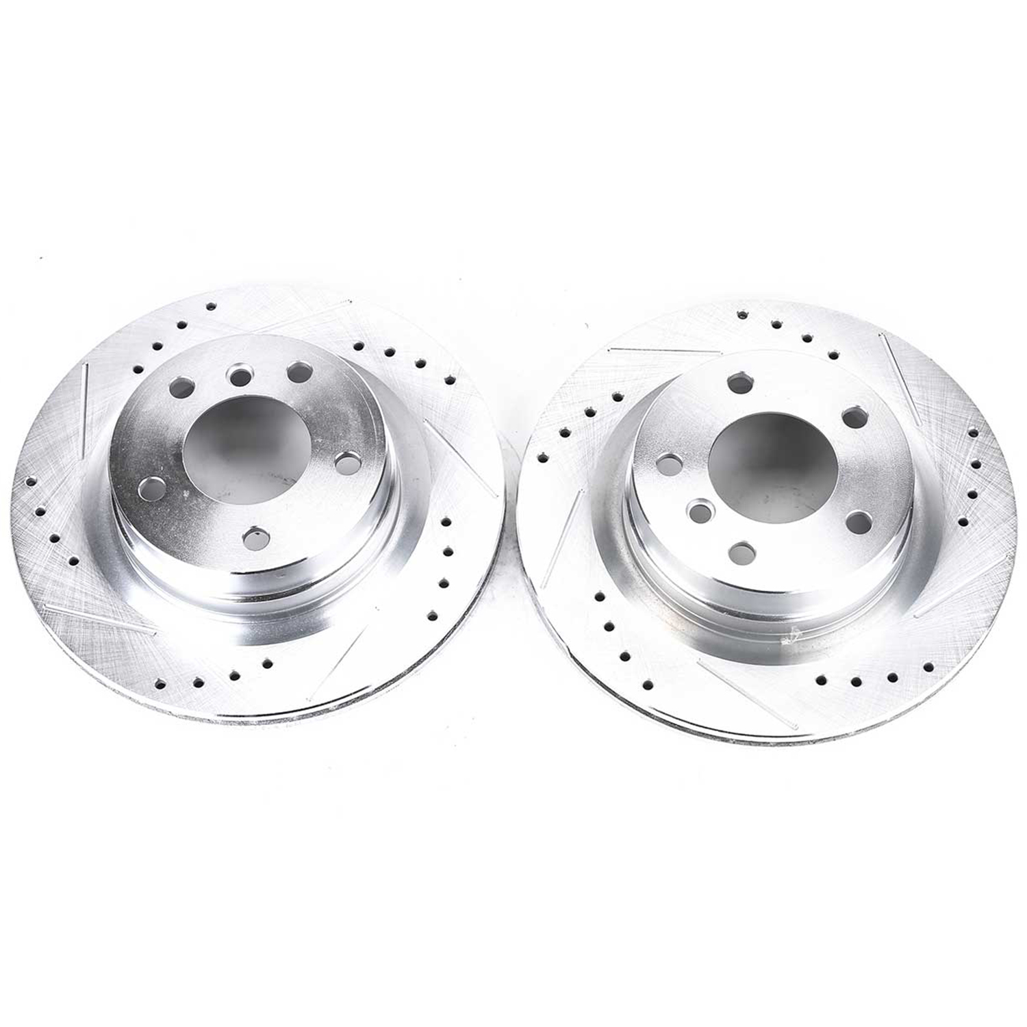 AM Current Stock|DRILLED SLOTTED RTR PAIR SKU P15EBR1020XPR