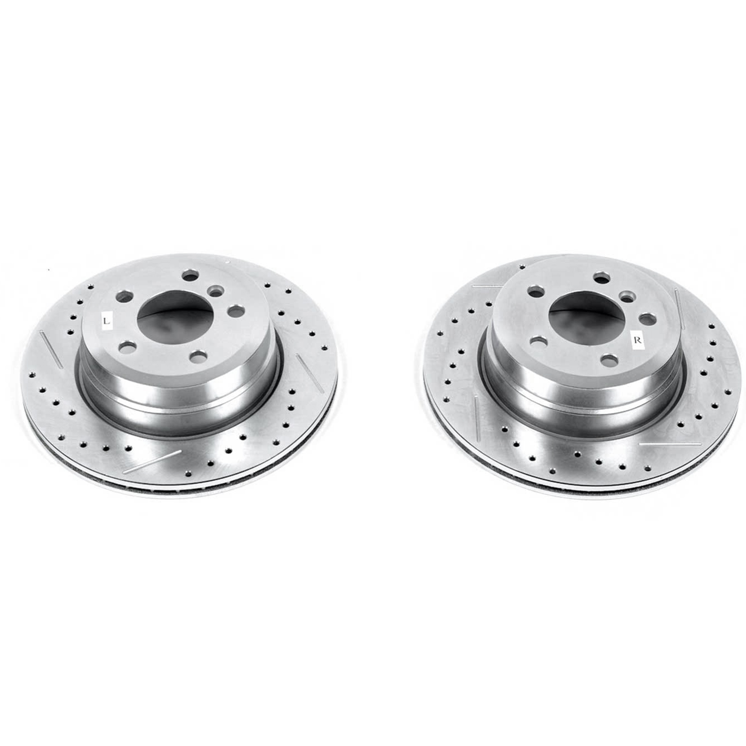AM Drilled Slotted Rotor Pair SKU P15EBR1031XPR