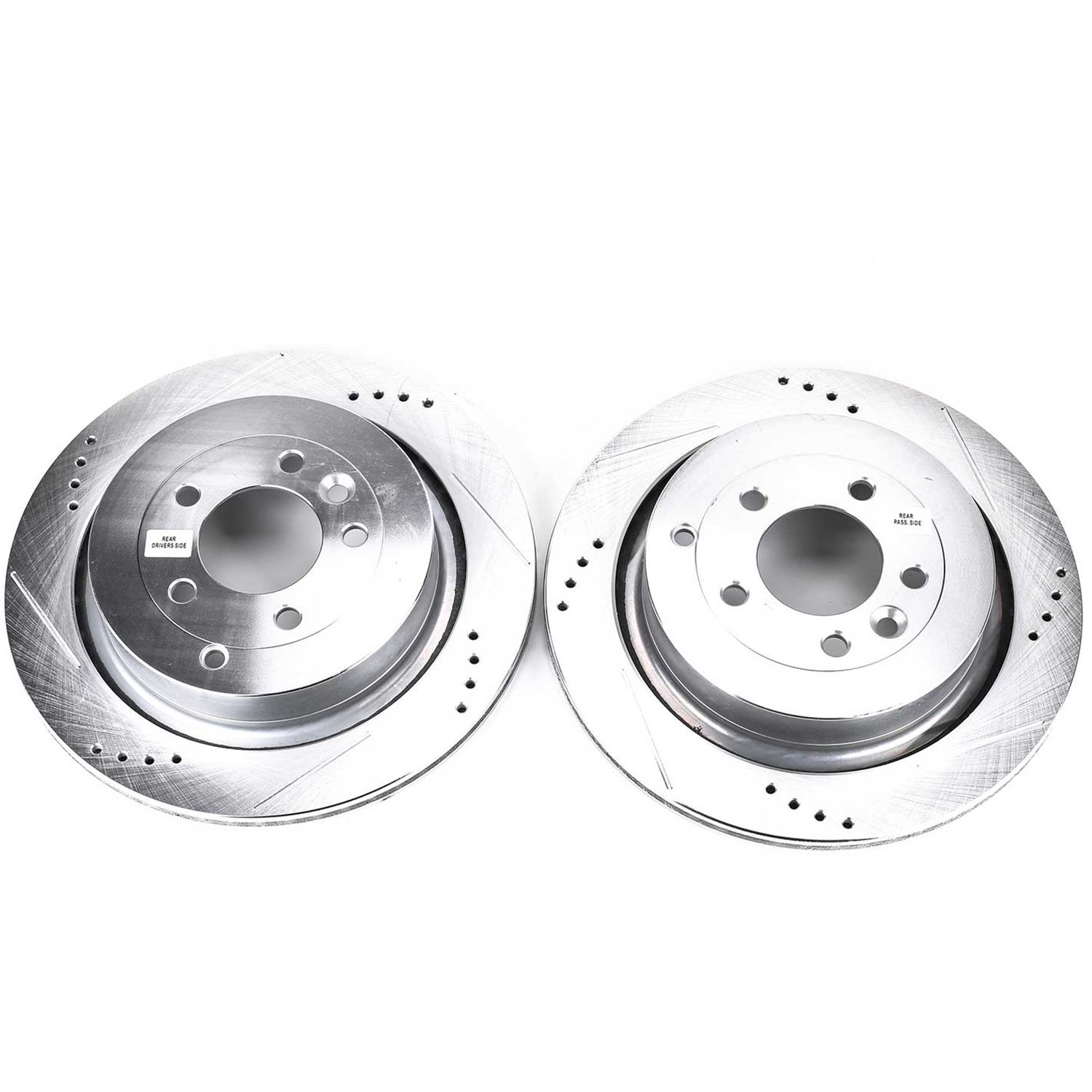 AM Current Stock|DRILLED SLOTTED RTR PAIR SKU P15EBR1046XPR