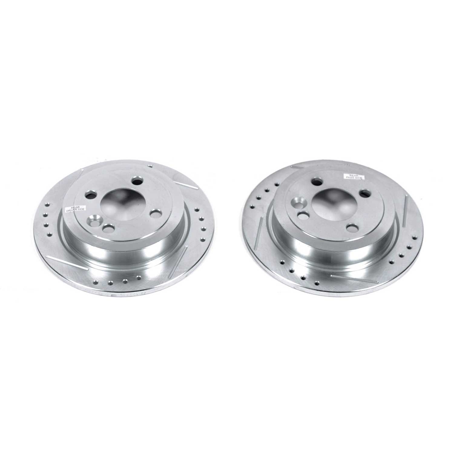 AM Drilled Slotted Rotor Pair SKU P15EBR1056XPR