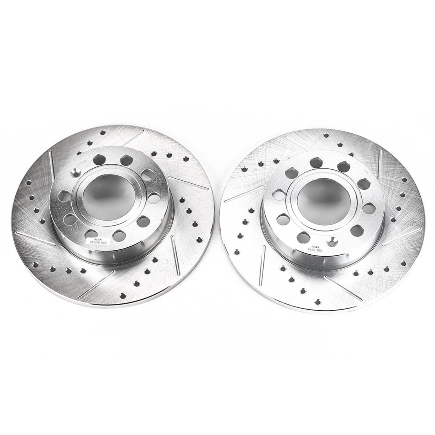 AM Current Stock|DRILLED SLOTTED RTR PAIR SKU P15EBR1069XPR