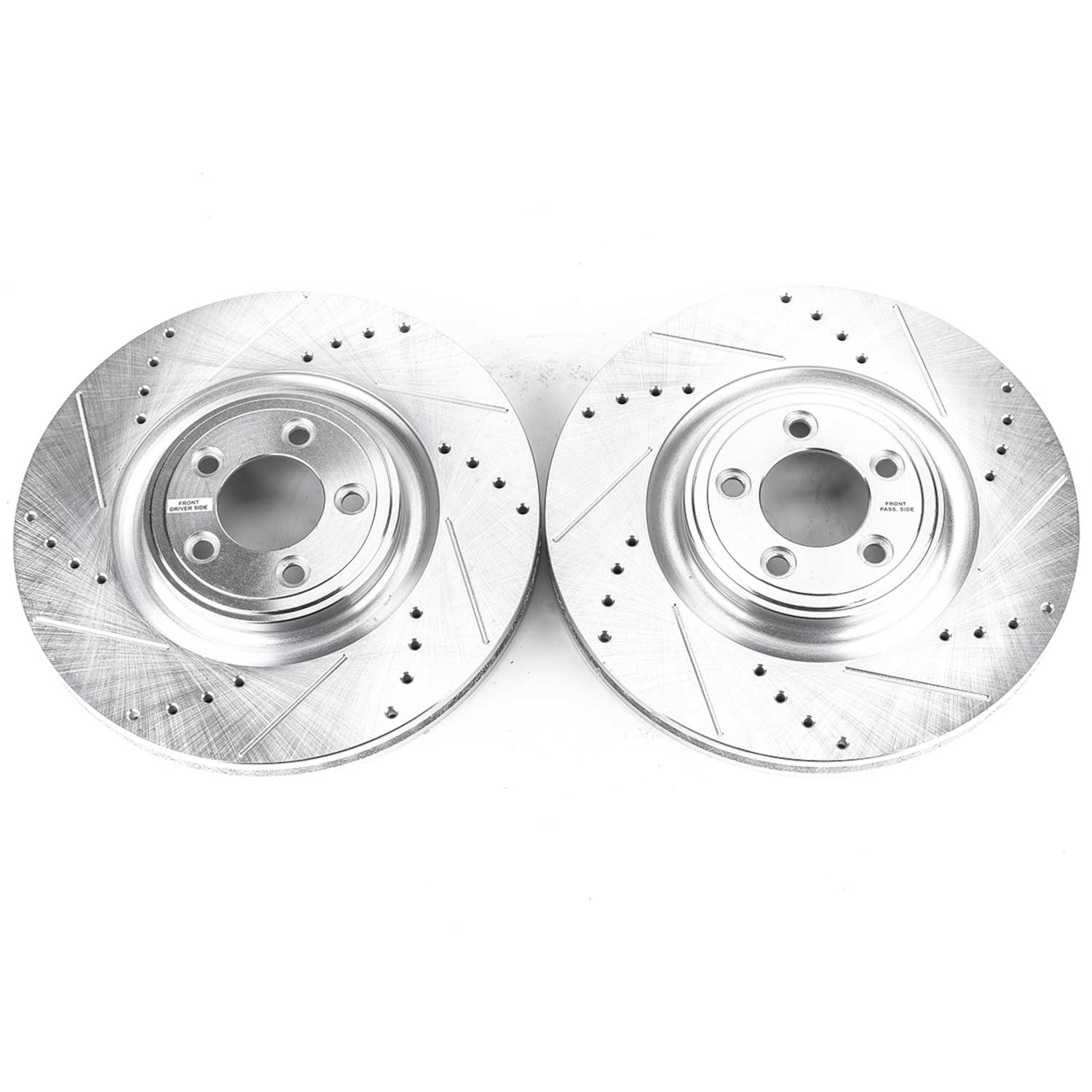 AM DRILLEDSLOTTED ROTOR PAIR SKU P15EBR1083XPR