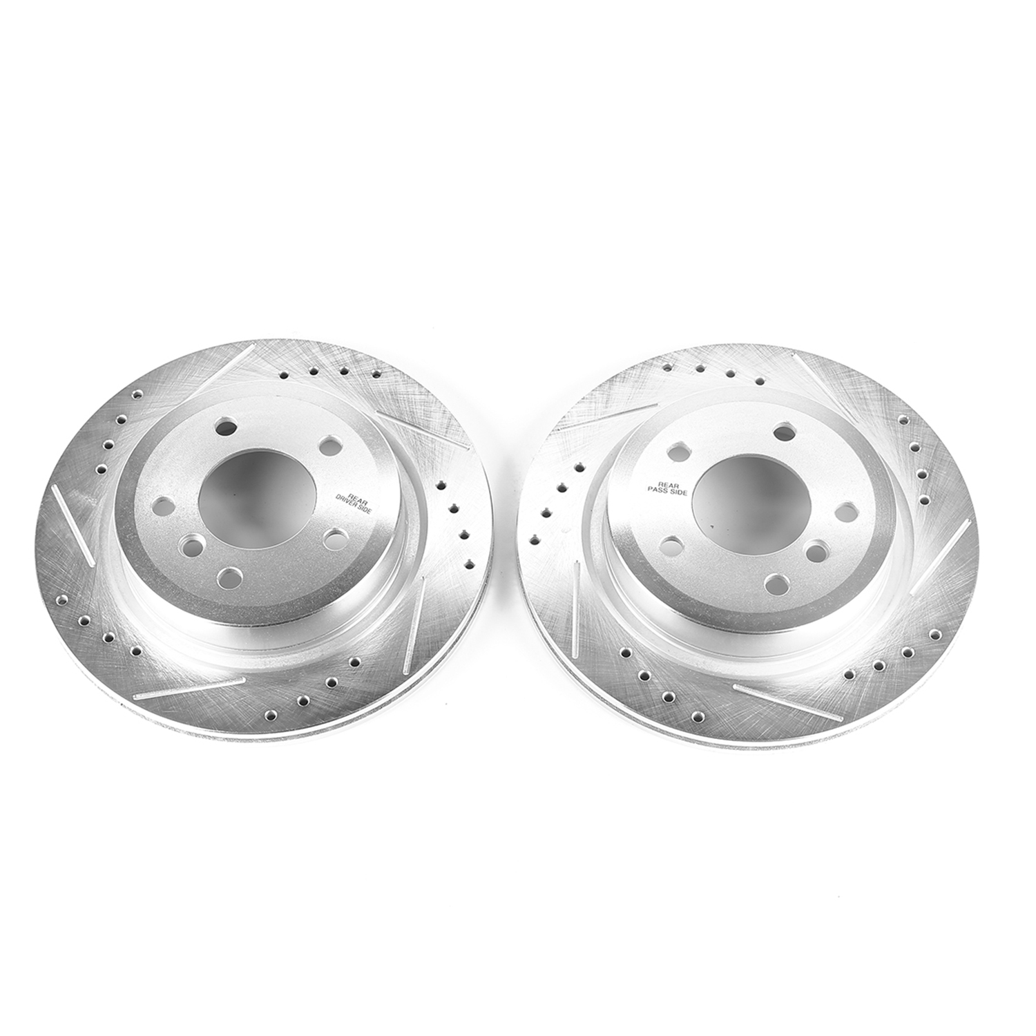 AM Drilled Slotted Rotor Pair SKU P15EBR1229XPR
