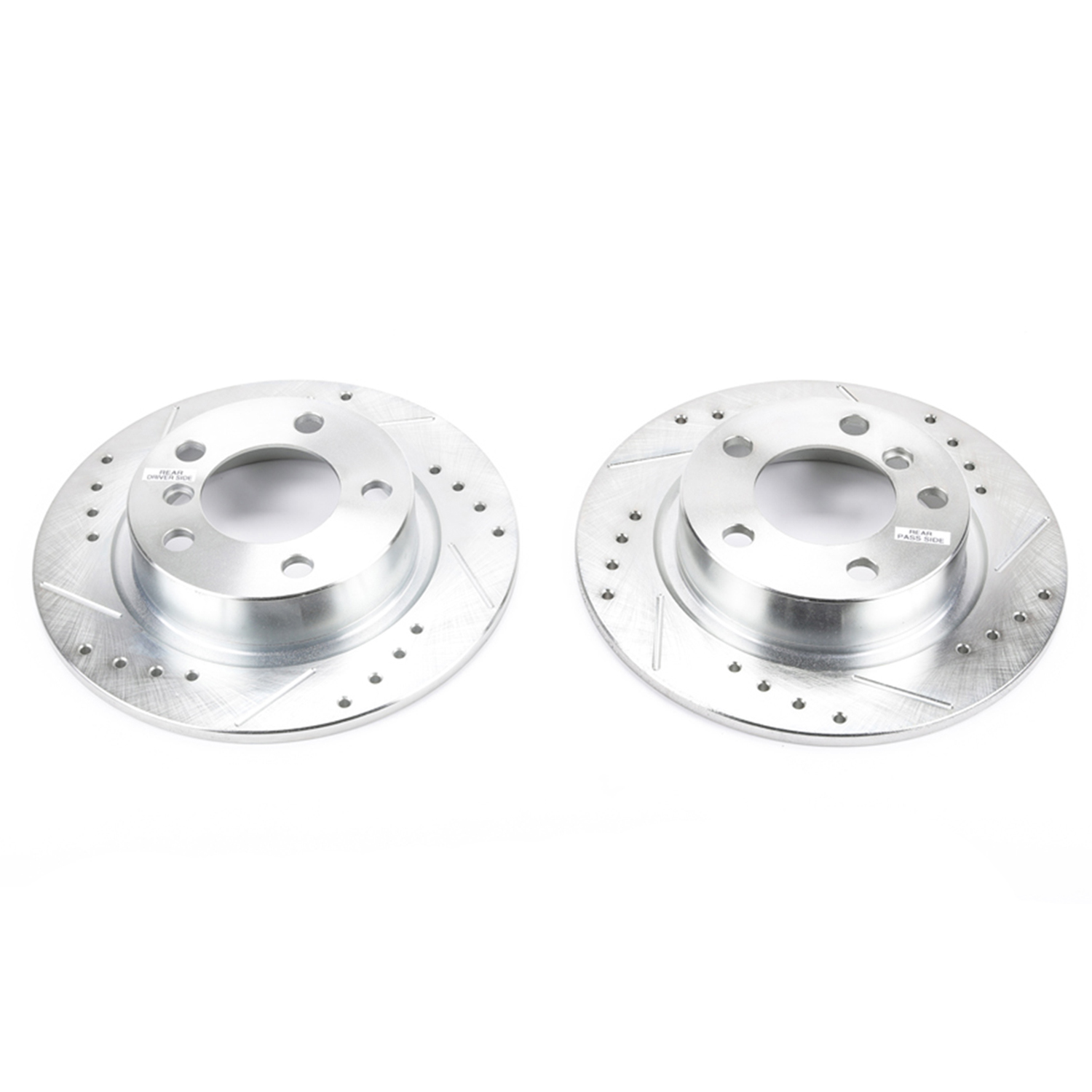 AM DRILLED SLOTTED RTR PAIR Rear SKU P15EBR1412XPR