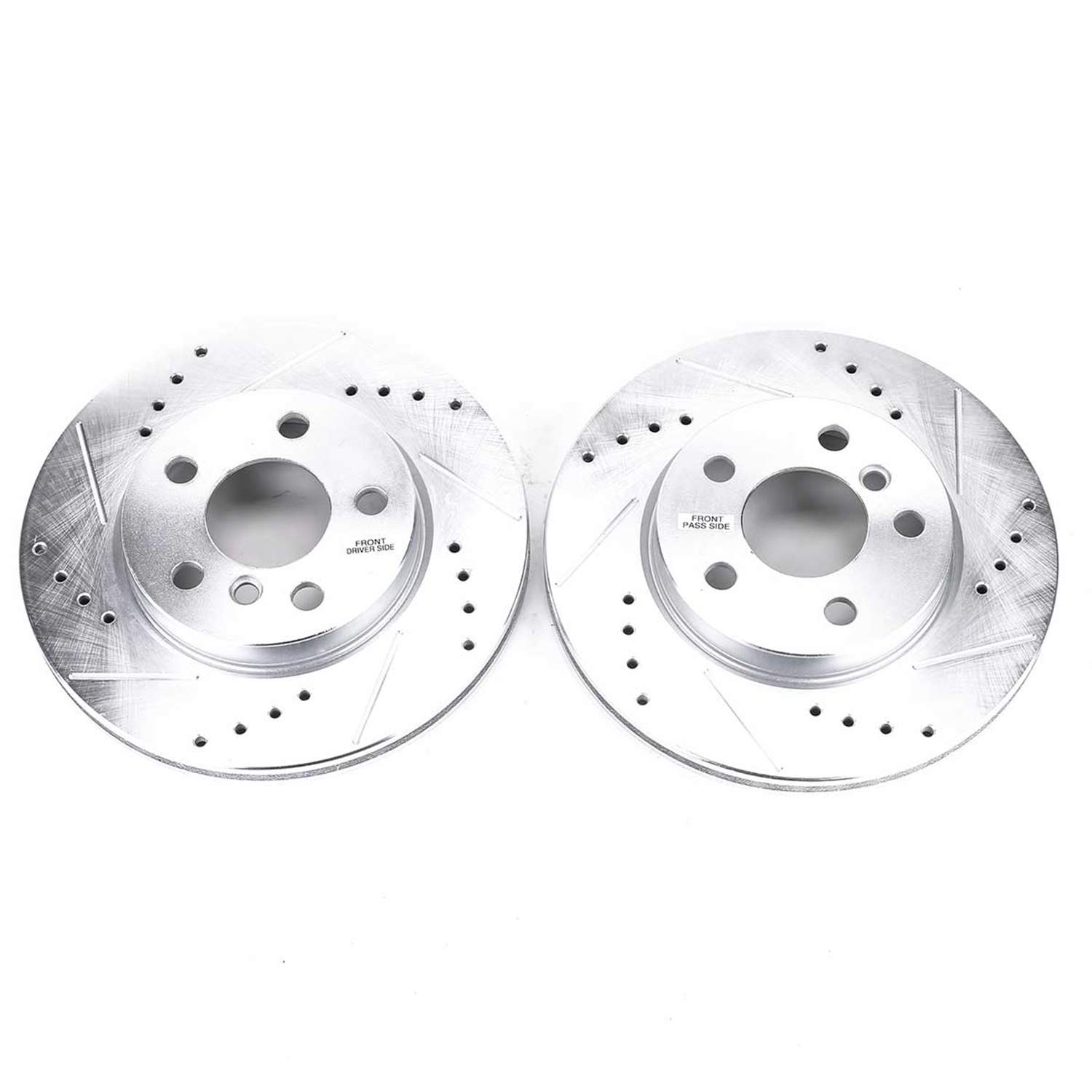 AM DRILLEDSLOTTED ROTOR PAIR SKU P15EBR1646XPR
