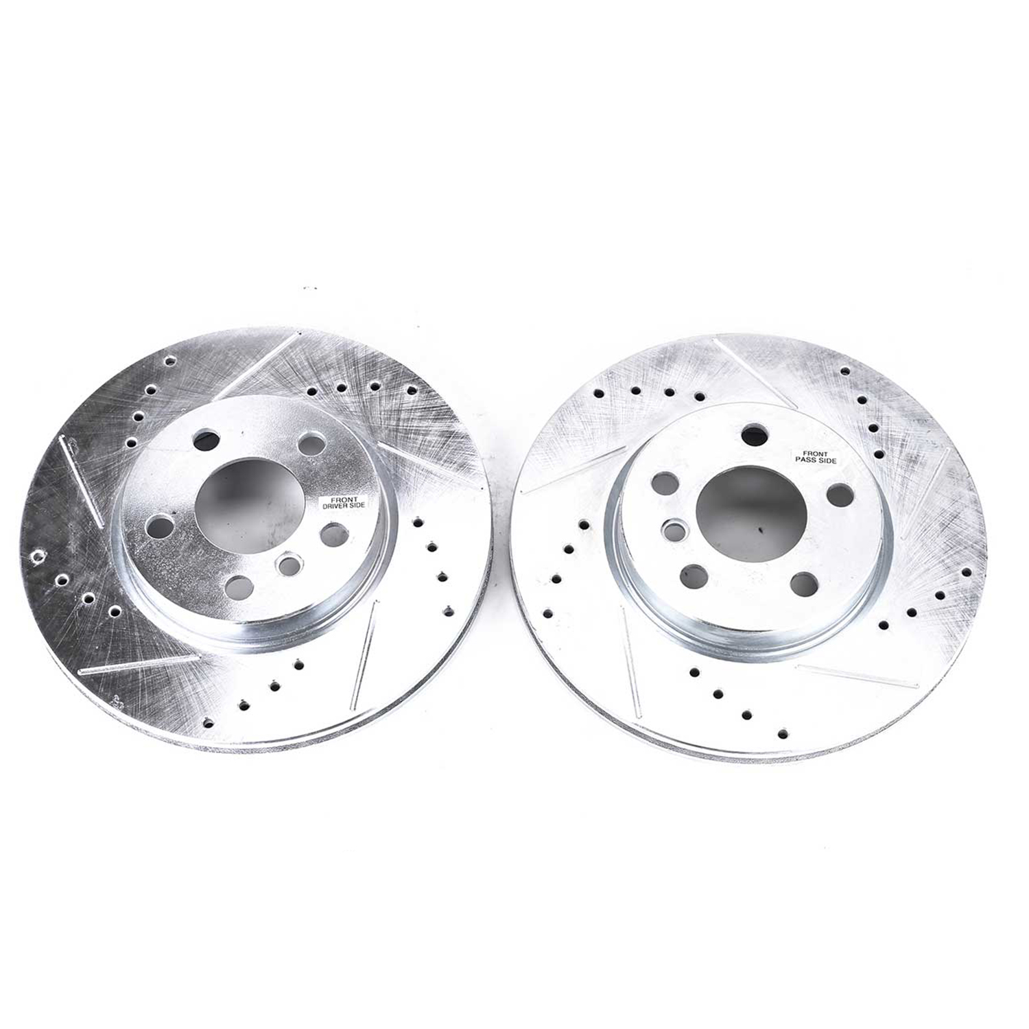 AM DRILLEDSLOTTED ROTOR PAIR SKU P15EBR1647XPR