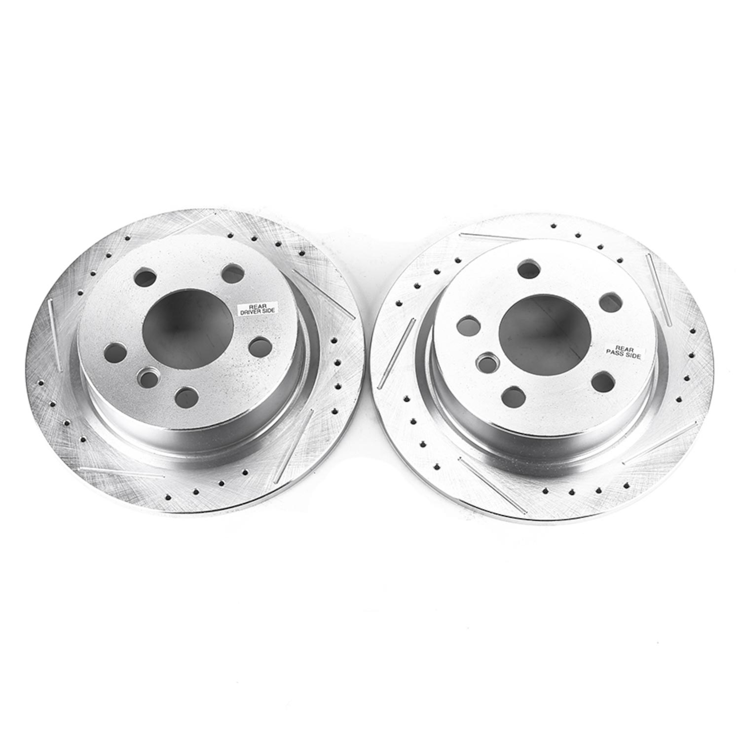 AM DRILLEDSLOTTED ROTOR PAIR SKU P15EBR1648XPR