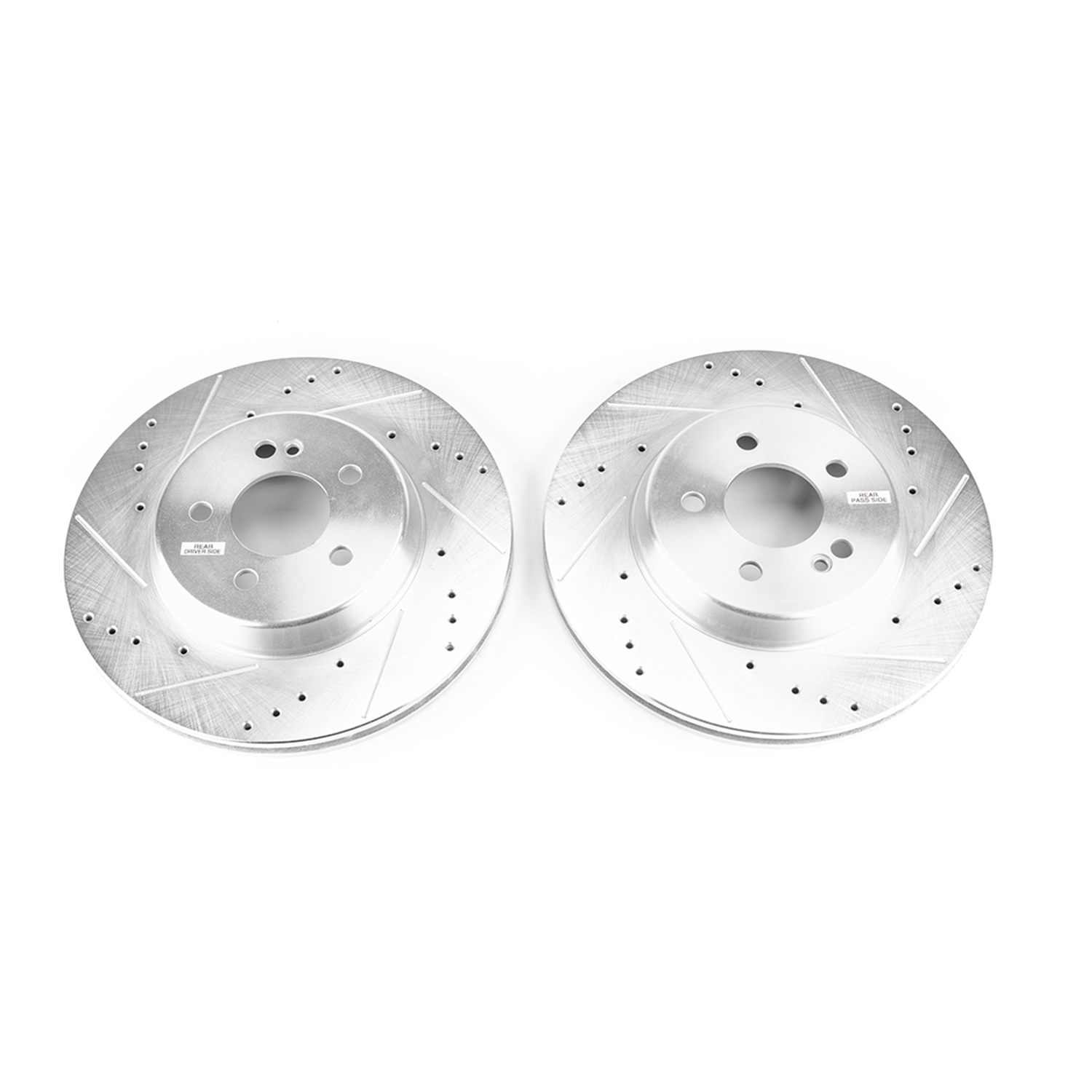 AM DRILLEDSLOTTED ROTOR PAIR SKU P15EBR1650XPR