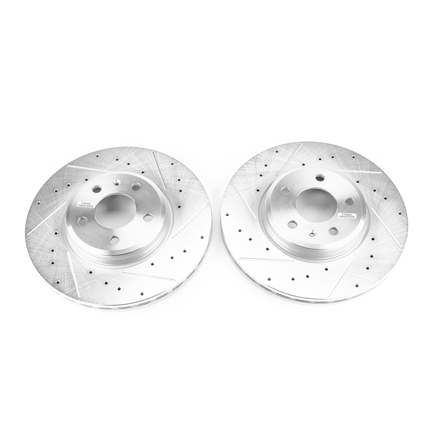 AM DRILLEDSLOTTED ROTOR PAIR SKU P15EBR1652XPR