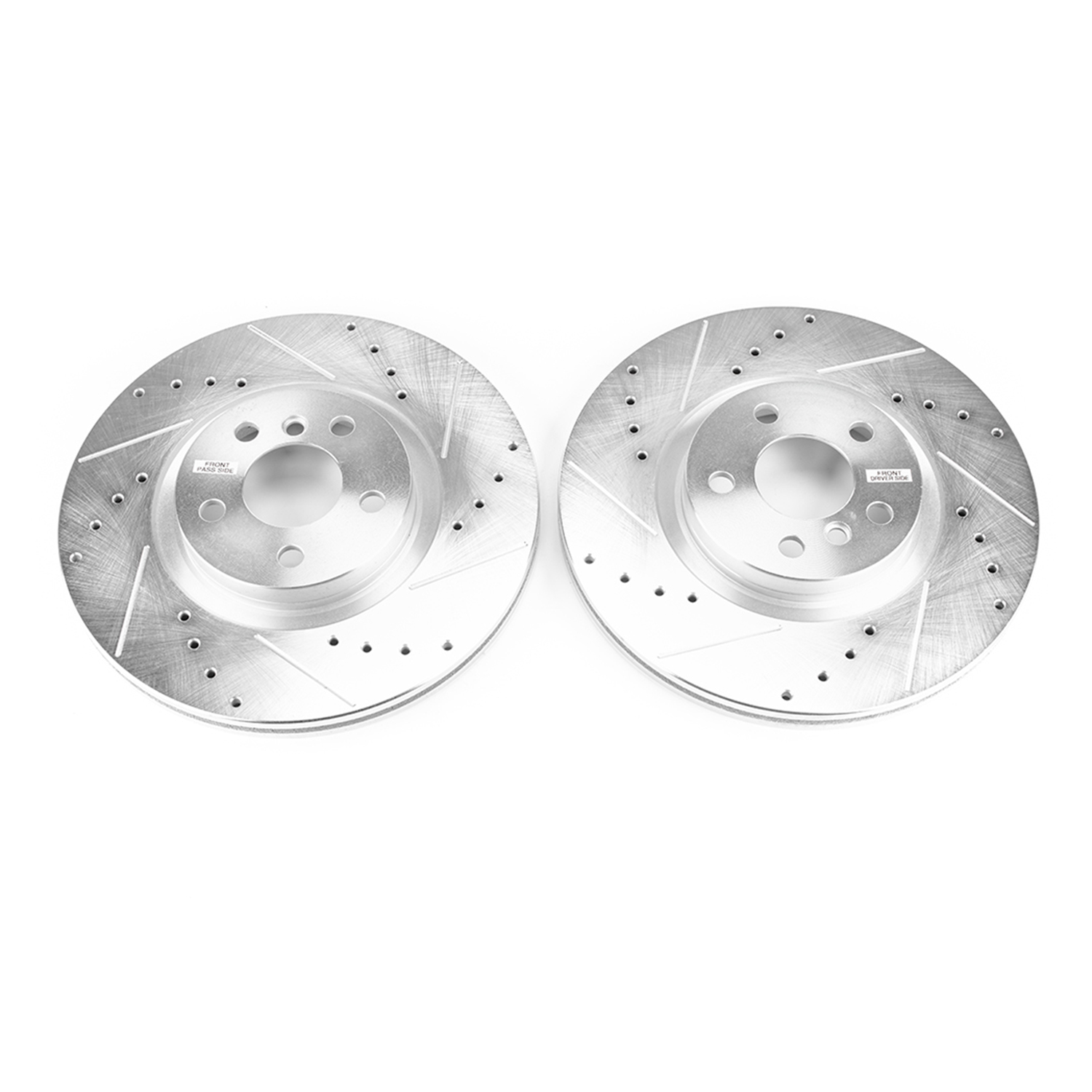 AM DRILLEDSLOTTED ROTOR PAIR SKU P15EBR1656XPR