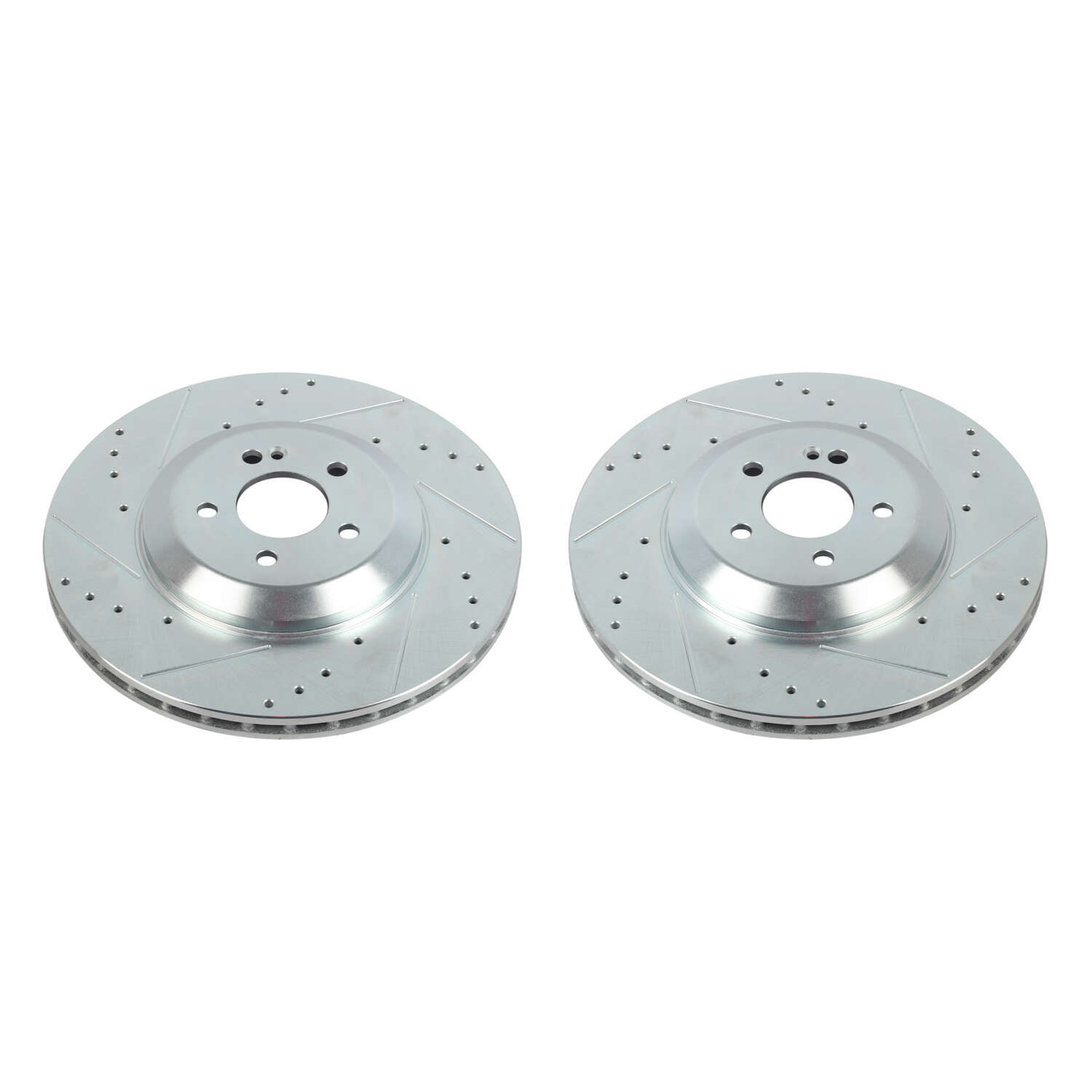 AM DRILLEDSLOTTED ROTOR PAIR SKU P15EBR1681XPR