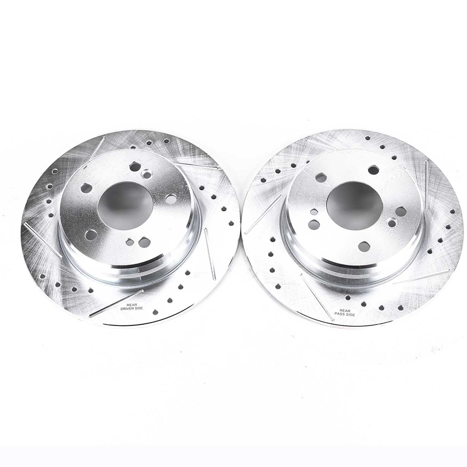 AM Current Stock|DRILLED SLOTTED RTR PAIR SKU P15EBR238XPR