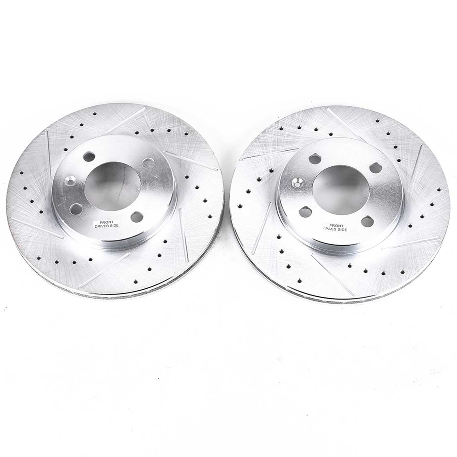 AM Current Stock|DRILLED SLOTTED RTR PAIR SKU P15EBR251XPR