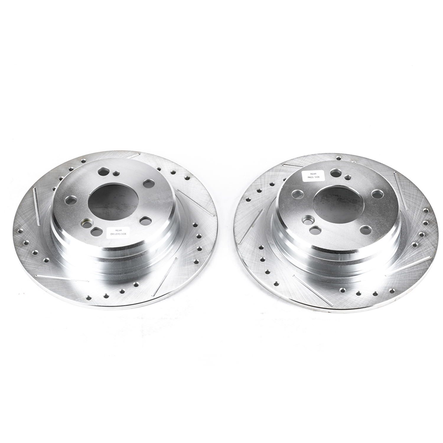 AM Current Stock|DRILLED SLOTTED RTR PAIR SKU P15EBR417XPR