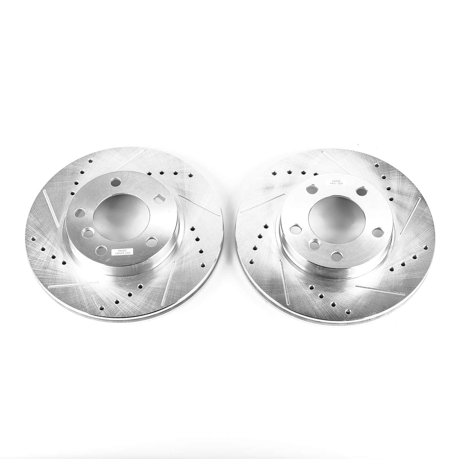 AM Current Stock|DRILLED SLOTTED RTR PAIR SKU P15EBR419XPR