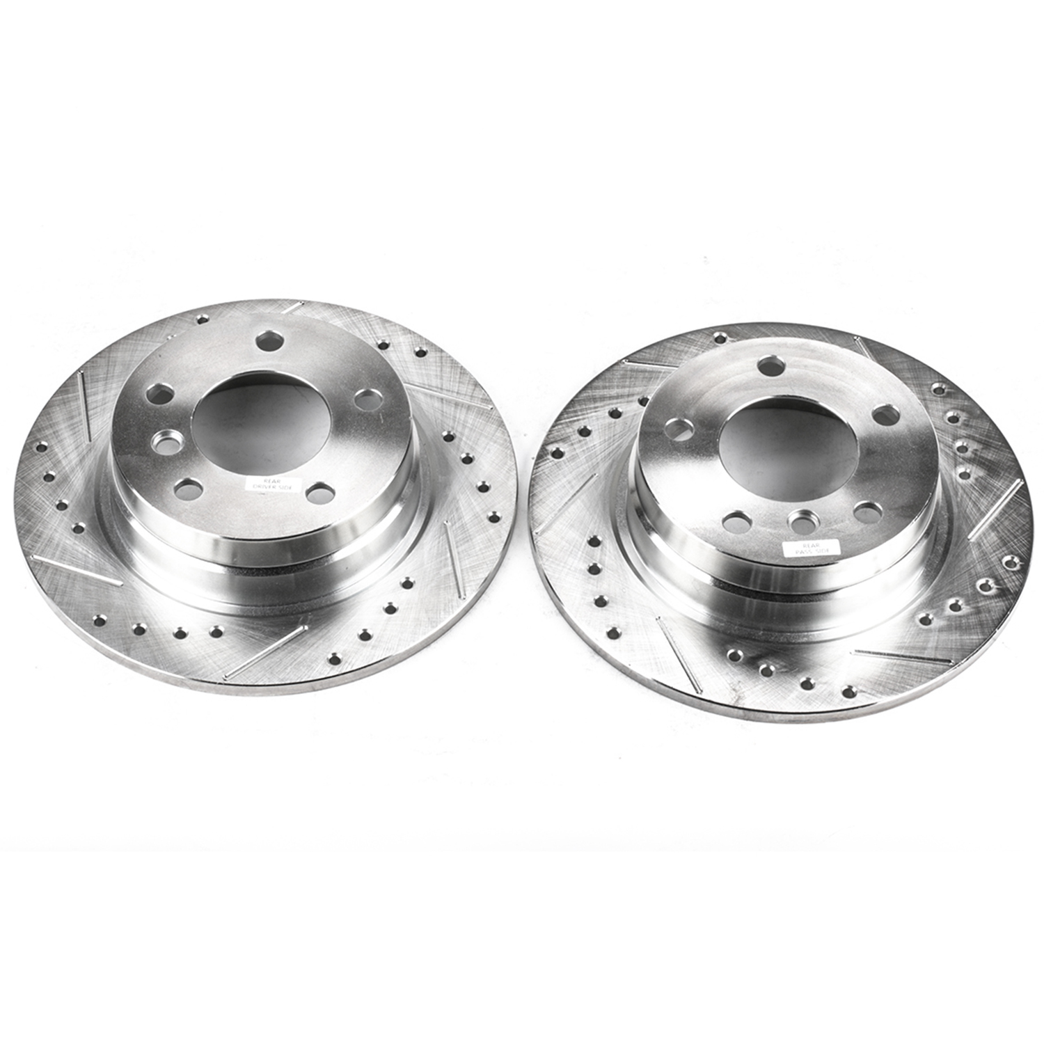 AM Current Stock|DRILLED SLOTTED RTR PAIR SKU P15EBR420XPR