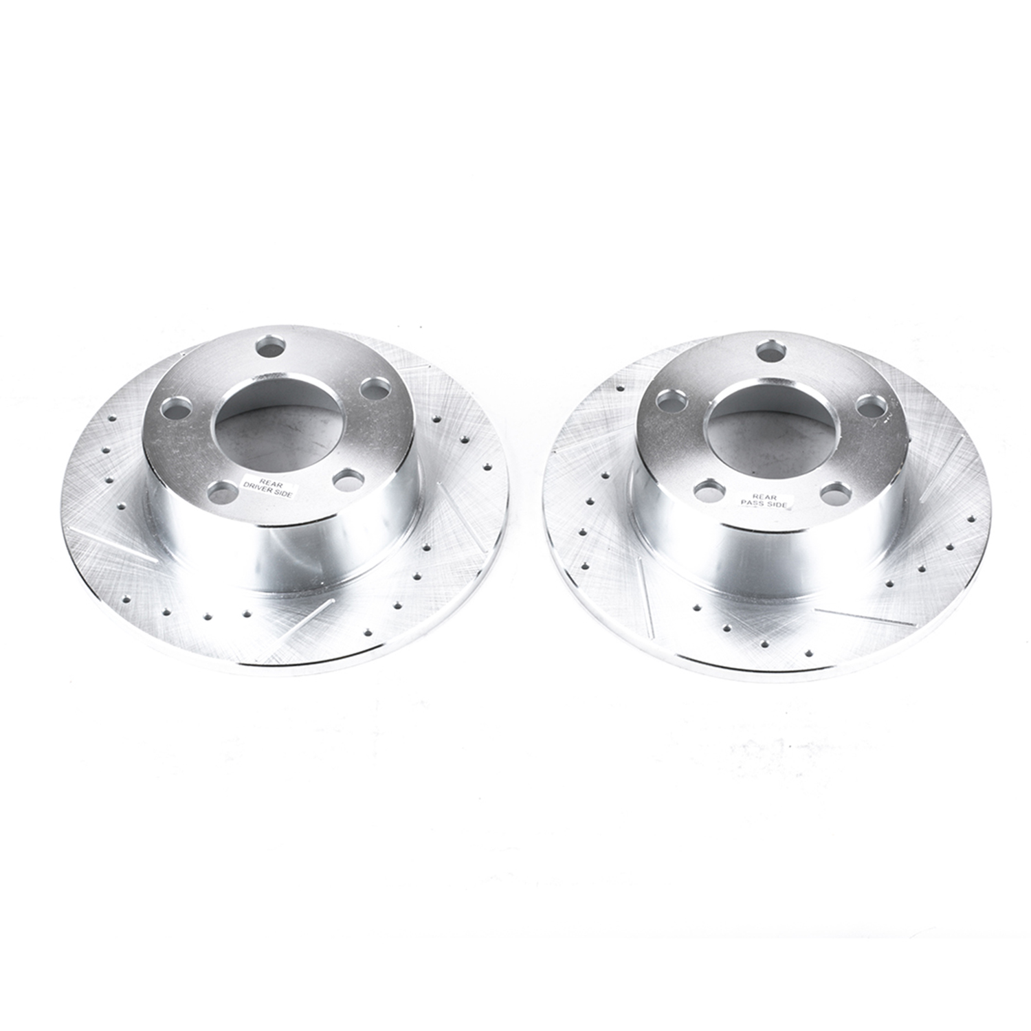 AM Current Stock|DRILLED SLOTTED RTR PAIR SKU P15EBR429XPR