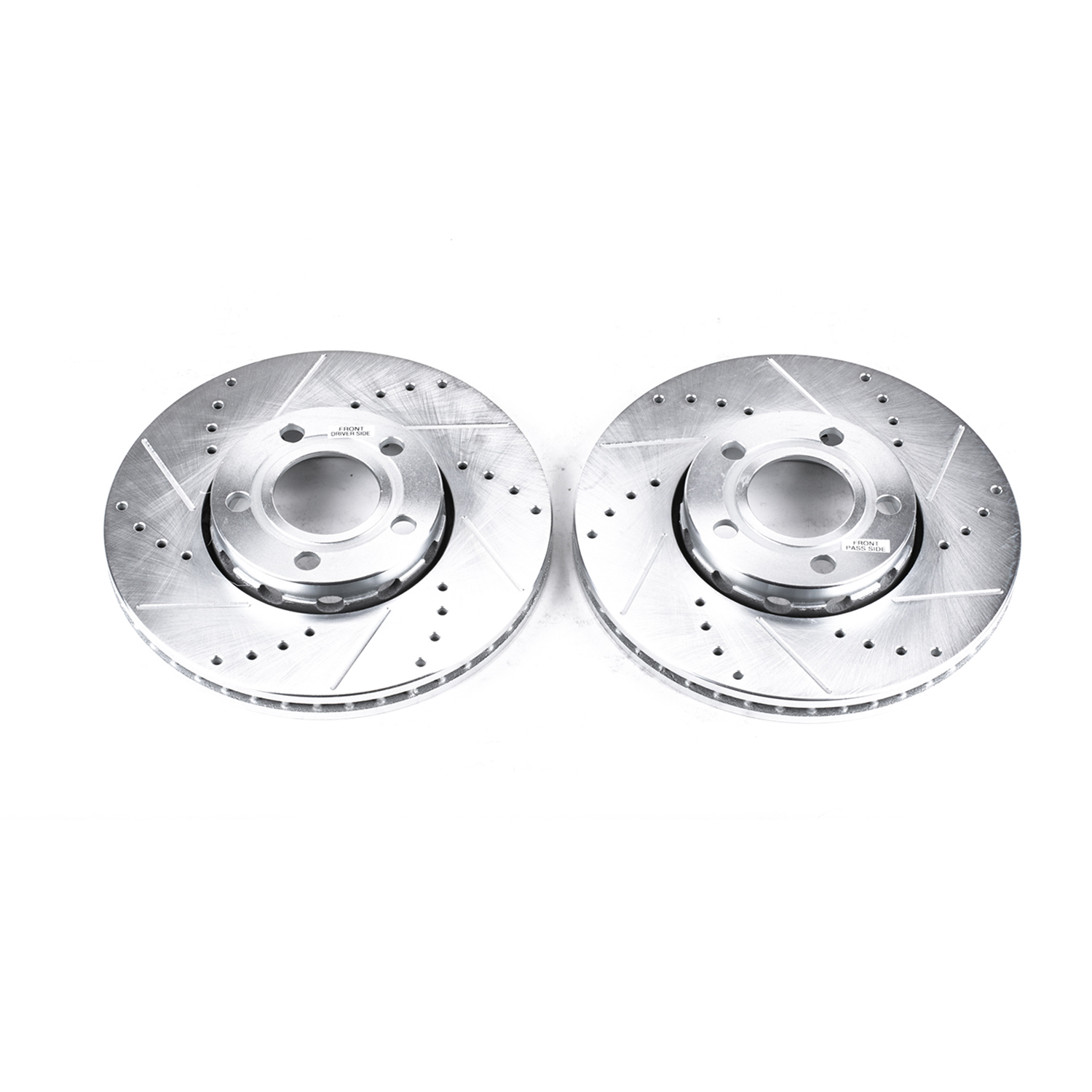AM Current Stock|DRILLED SLOTTED RTR PAIR SKU P15EBR430XPR