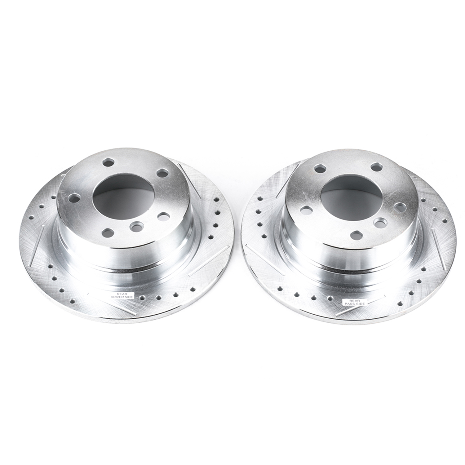 AM Current Stock|DRILLED SLOTTED RTR PAIR SKU P15EBR474XPR