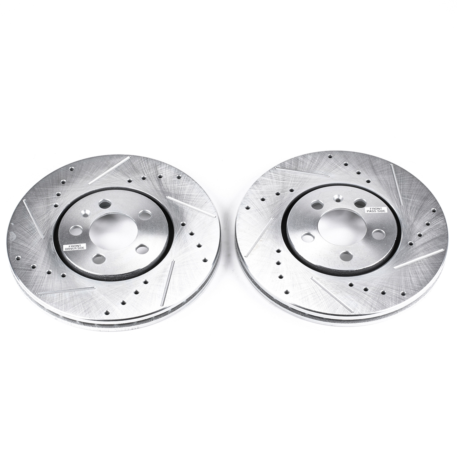 AM Current Stock|DRILLED SLOTTED RTR PAIR SKU P15EBR482XPR