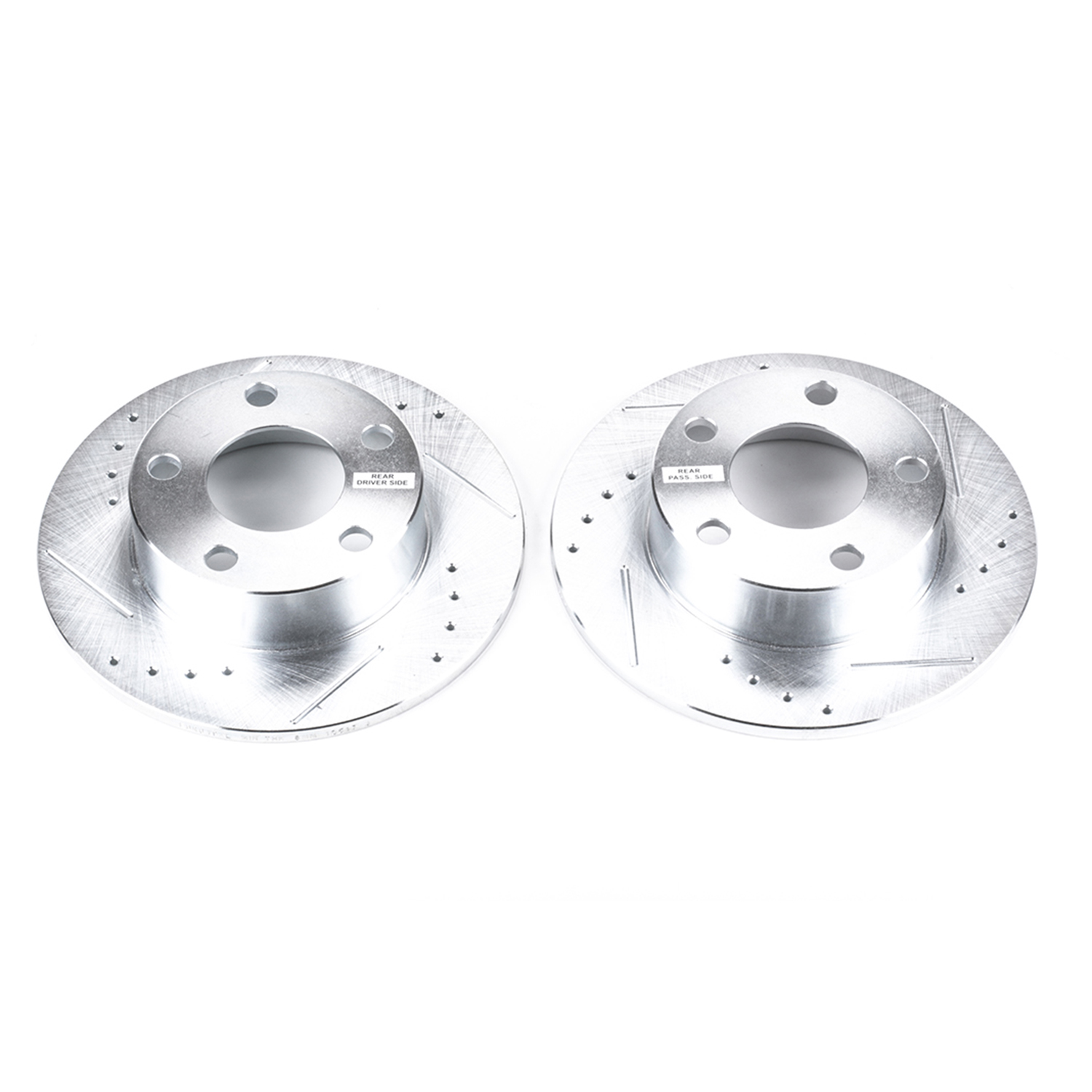 AM Current Stock|DRILLED SLOTTED RTR PAIR SKU P15EBR619XPR
