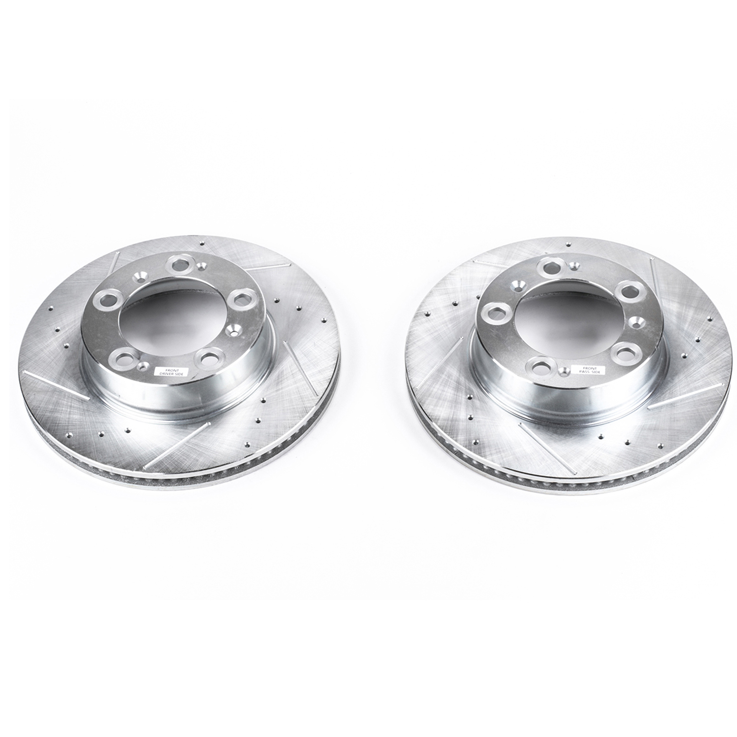AM Current Stock|DRILLED SLOTTED RTR PAIR SKU P15EBR620XPR