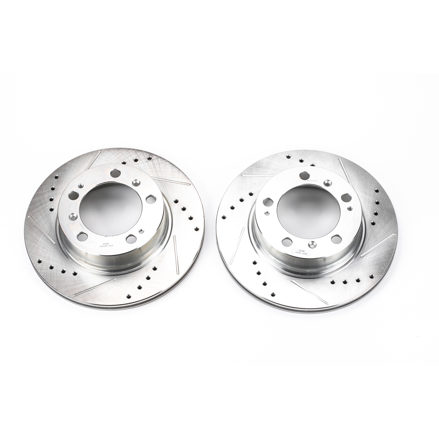 AM Current Stock|DRILLED SLOTTED RTR PAIR SKU P15EBR621XPR