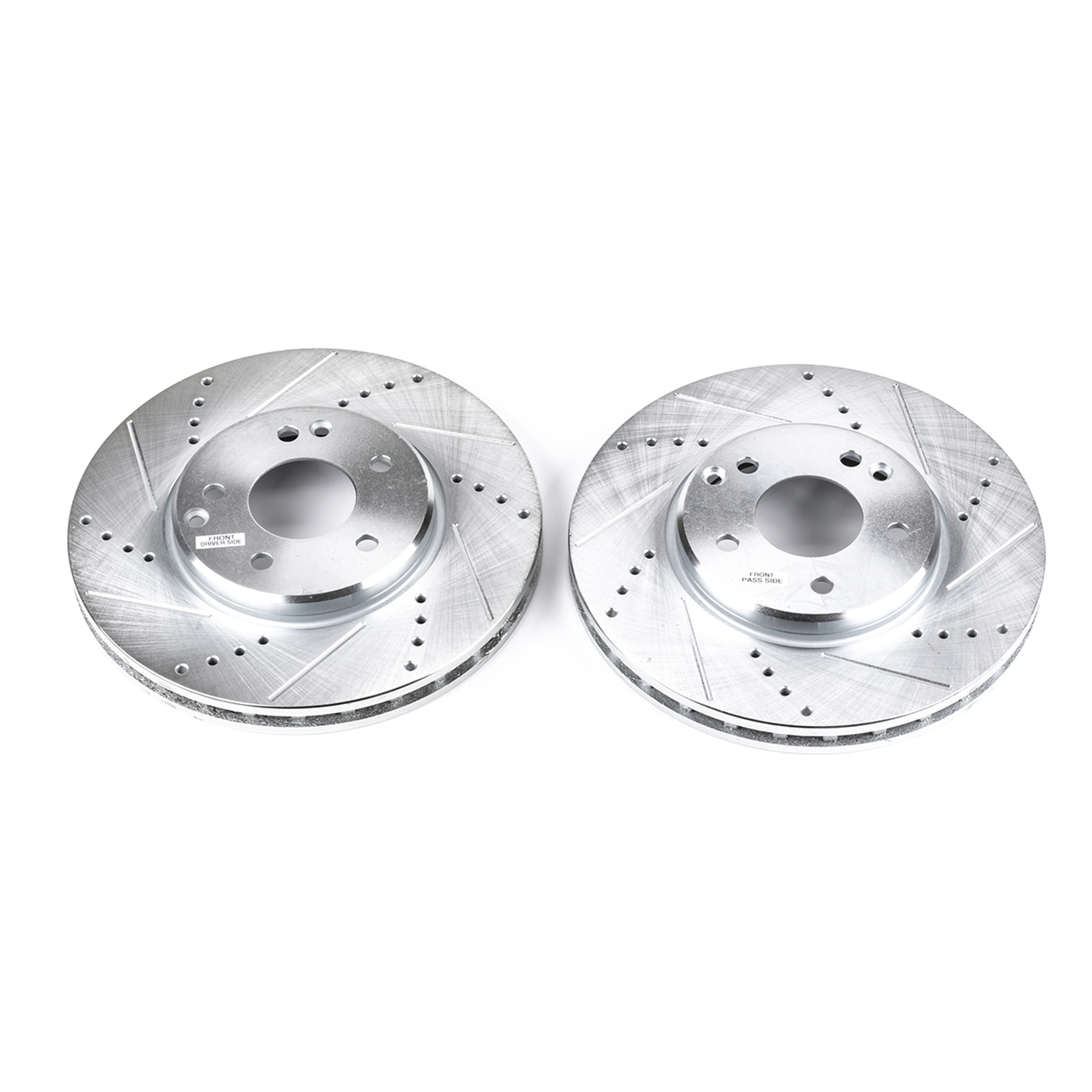 AM Current Stock|DRILLED SLOTTED RTR PAIR SKU P15EBR625XPR
