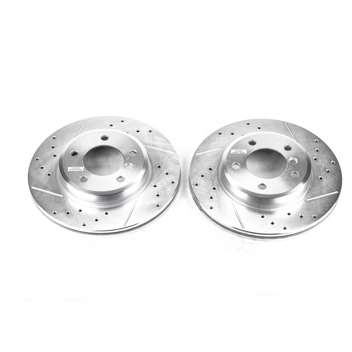 AM Current Stock|DRILLED SLOTTED RTR PAIR SKU P15EBR630XPR