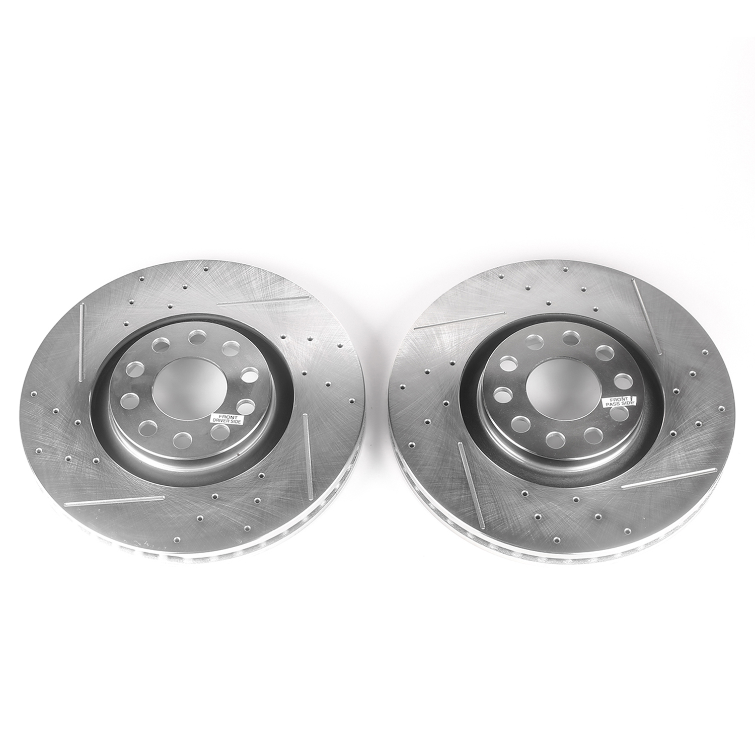 AM Current Stock|DRILLED SLOTTED RTR PAIR SKU P15EBR637XPR