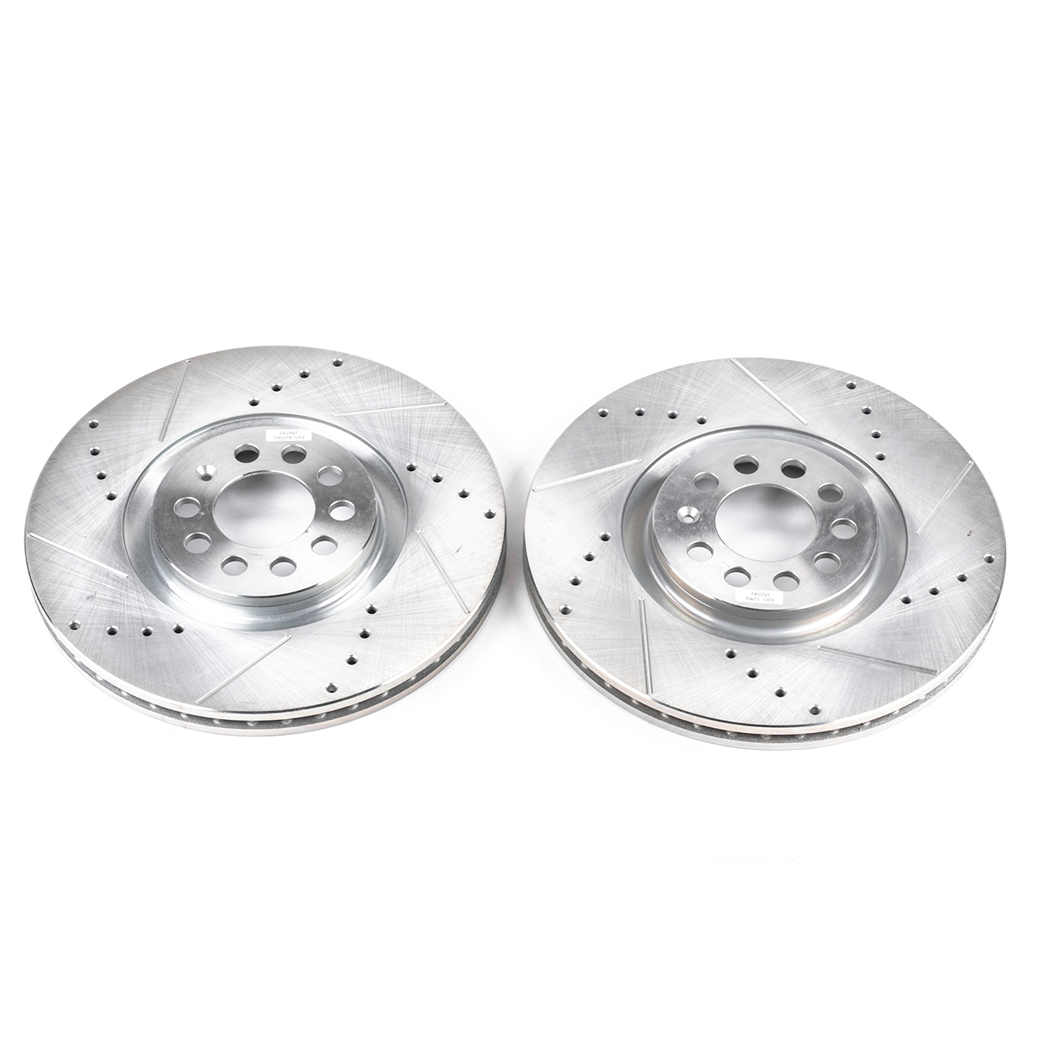 AM Current Stock|DRILLED SLOTTED RTR PAIR SKU P15EBR646XPR