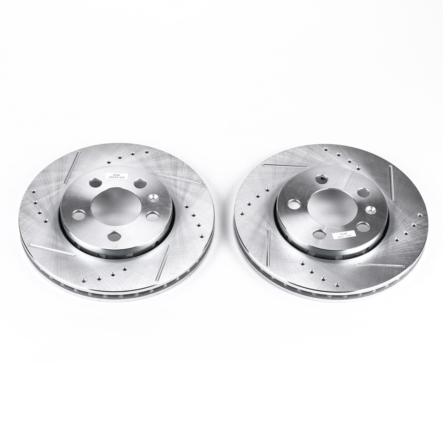 AM Current Stock|DRILLED SLOTTED RTR PAIR SKU P15EBR647XPR