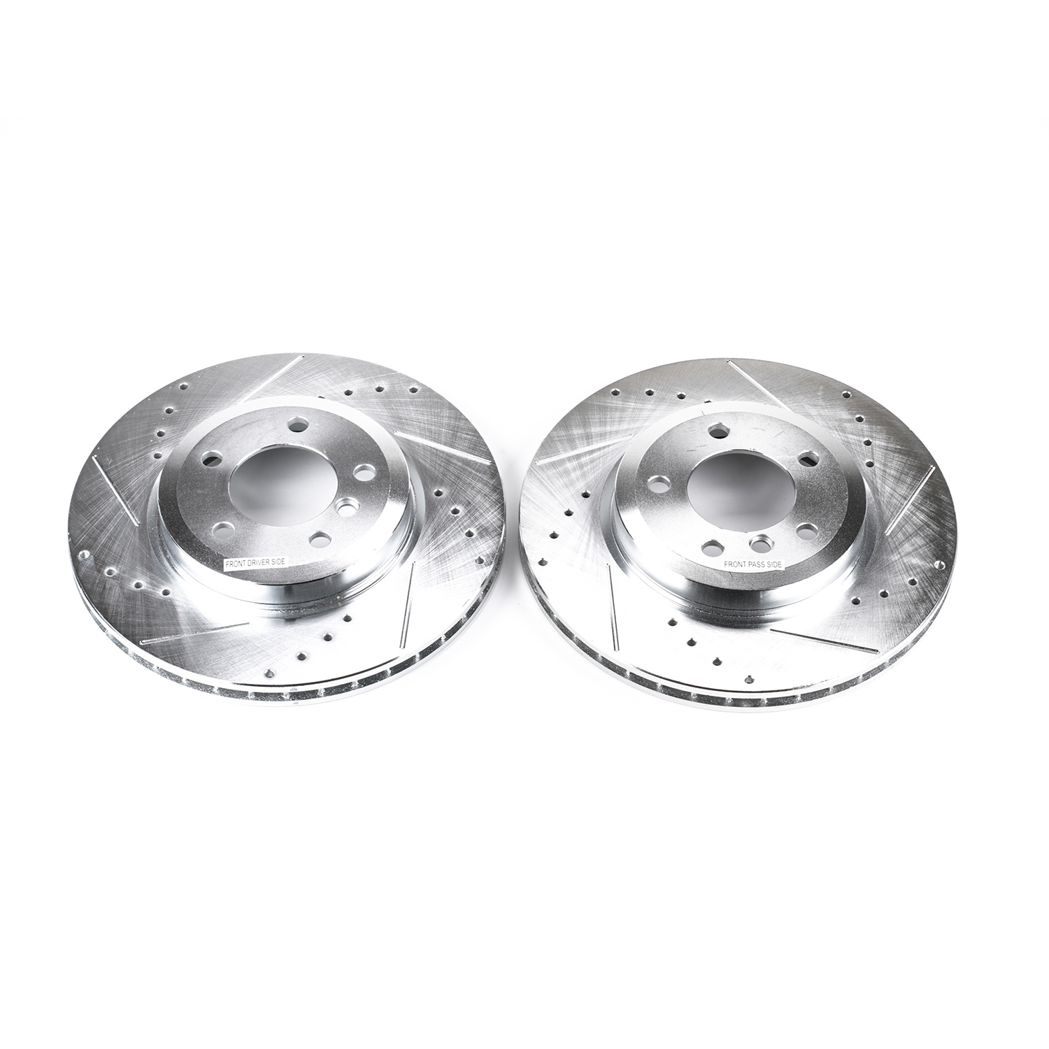 AM Current Stock|DRILLED SLOTTED RTR PAIR SKU P15EBR653XPR