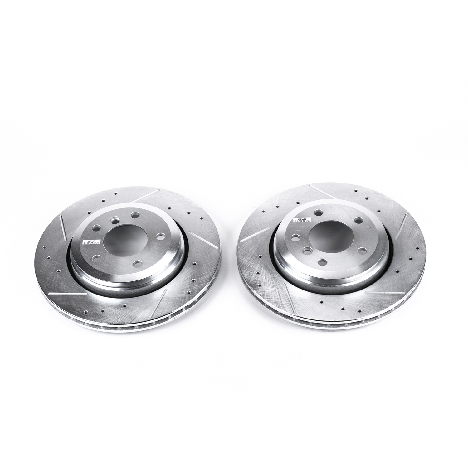 AM Current Stock|DRILLED SLOTTED RTR PAIR SKU P15EBR654XPR