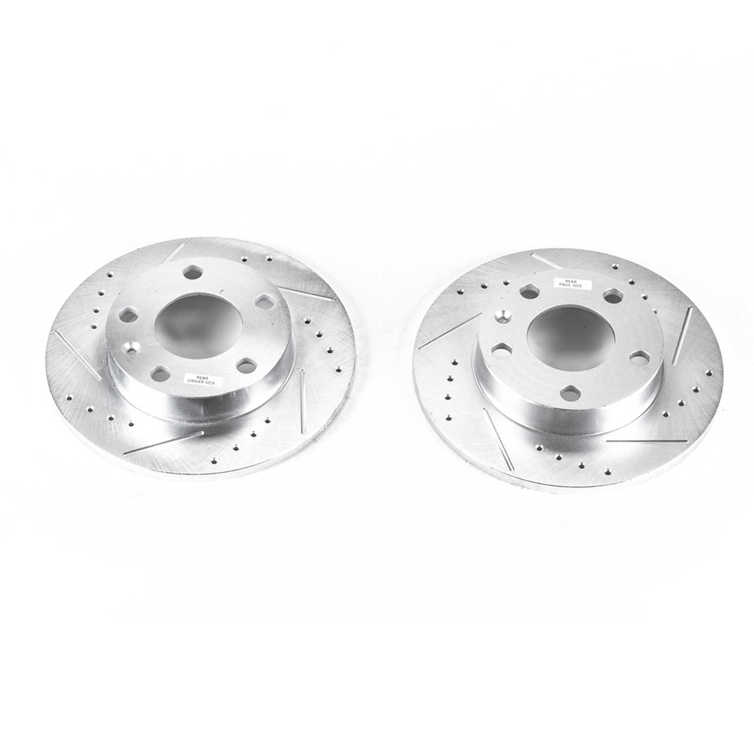 AM Current Stock|DRILLED SLOTTED RTR PAIR SKU P15EBR655XPR