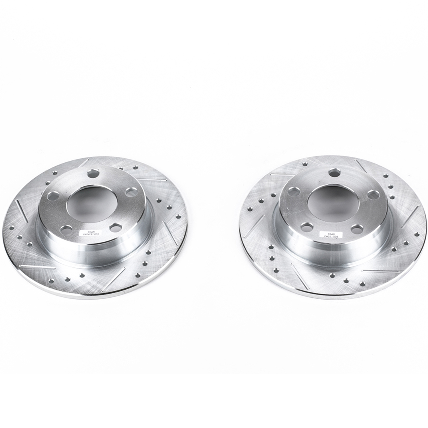 AM Current Stock|DRILLED SLOTTED RTR PAIR SKU P15EBR658XPR