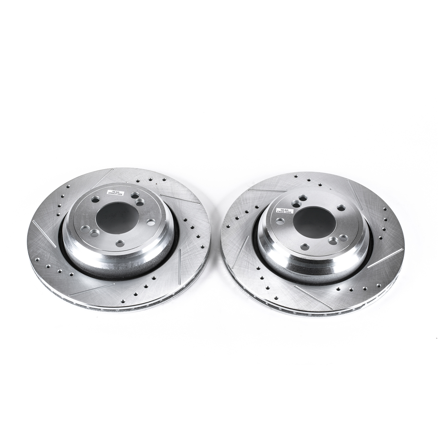 AM Current Stock|DRILLED SLOTTED RTR PAIR SKU P15EBR666XPR