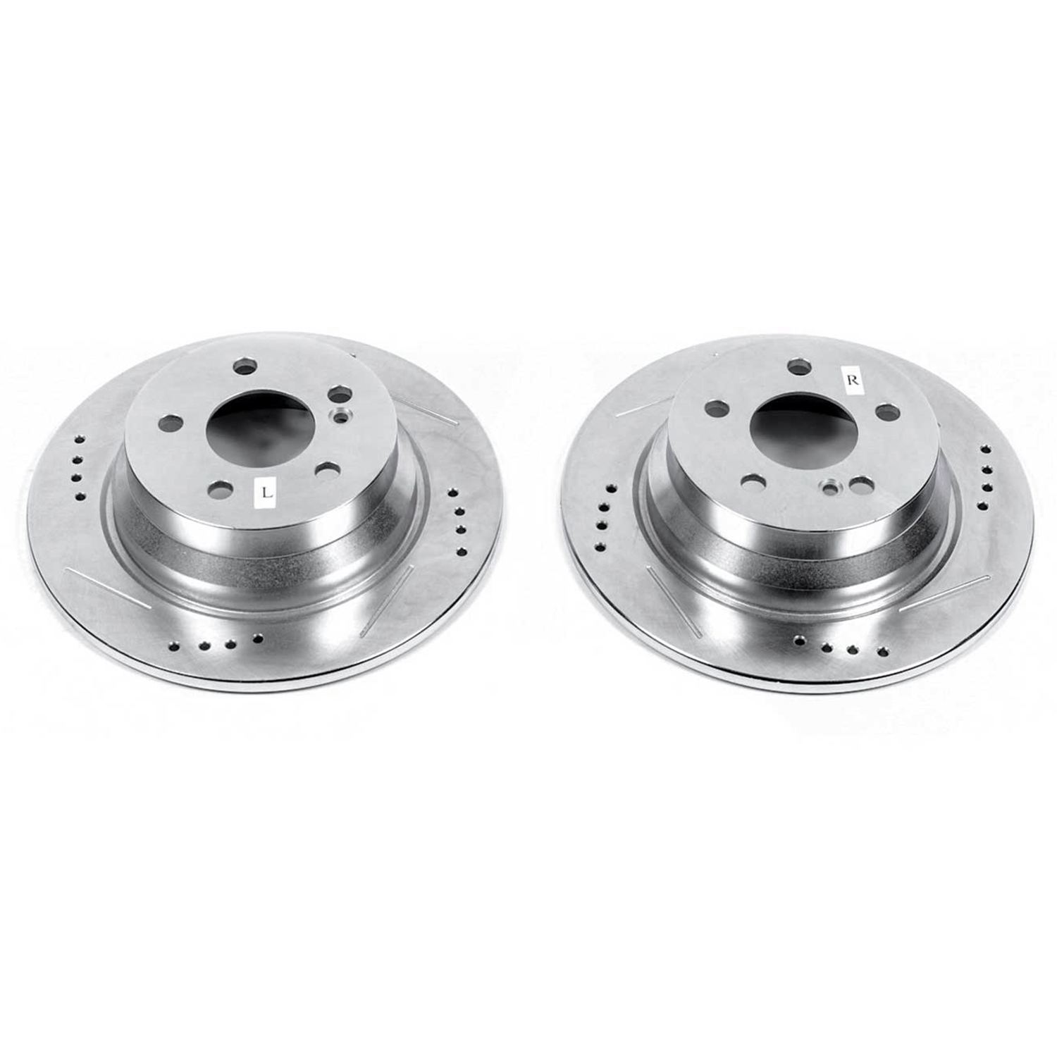 AM Drilled Slotted Rotor Pair SKU P15EBR685XPR