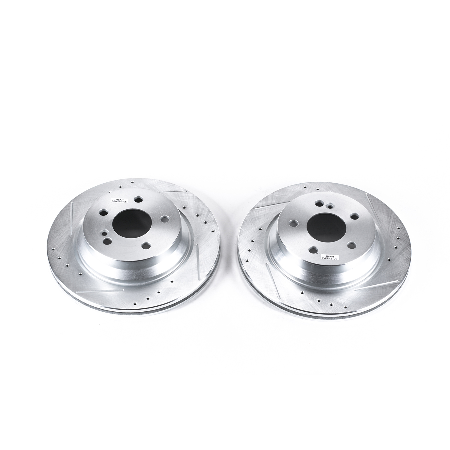 AM Drilled Slotted Rotor Pair SKU P15EBR686XPR