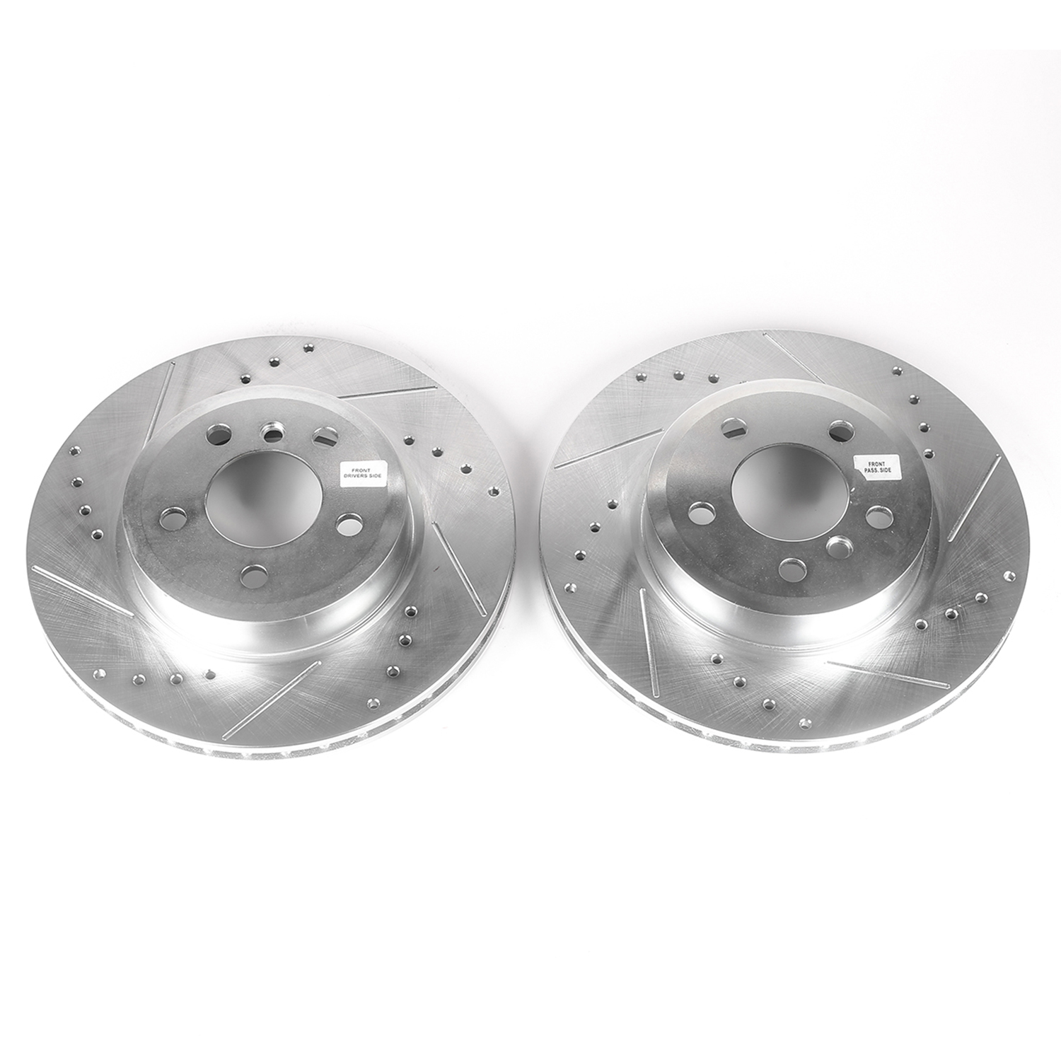 AM Current Stock|DRILLED SLOTTED RTR PAIR SKU P15EBR688XPR
