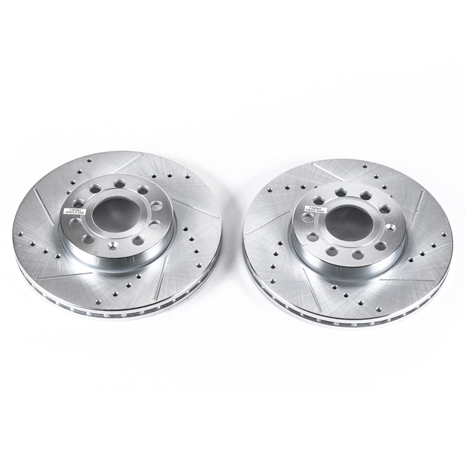 AM Current Stock|DRILLED SLOTTED RTR PAIR SKU P15EBR830XPR