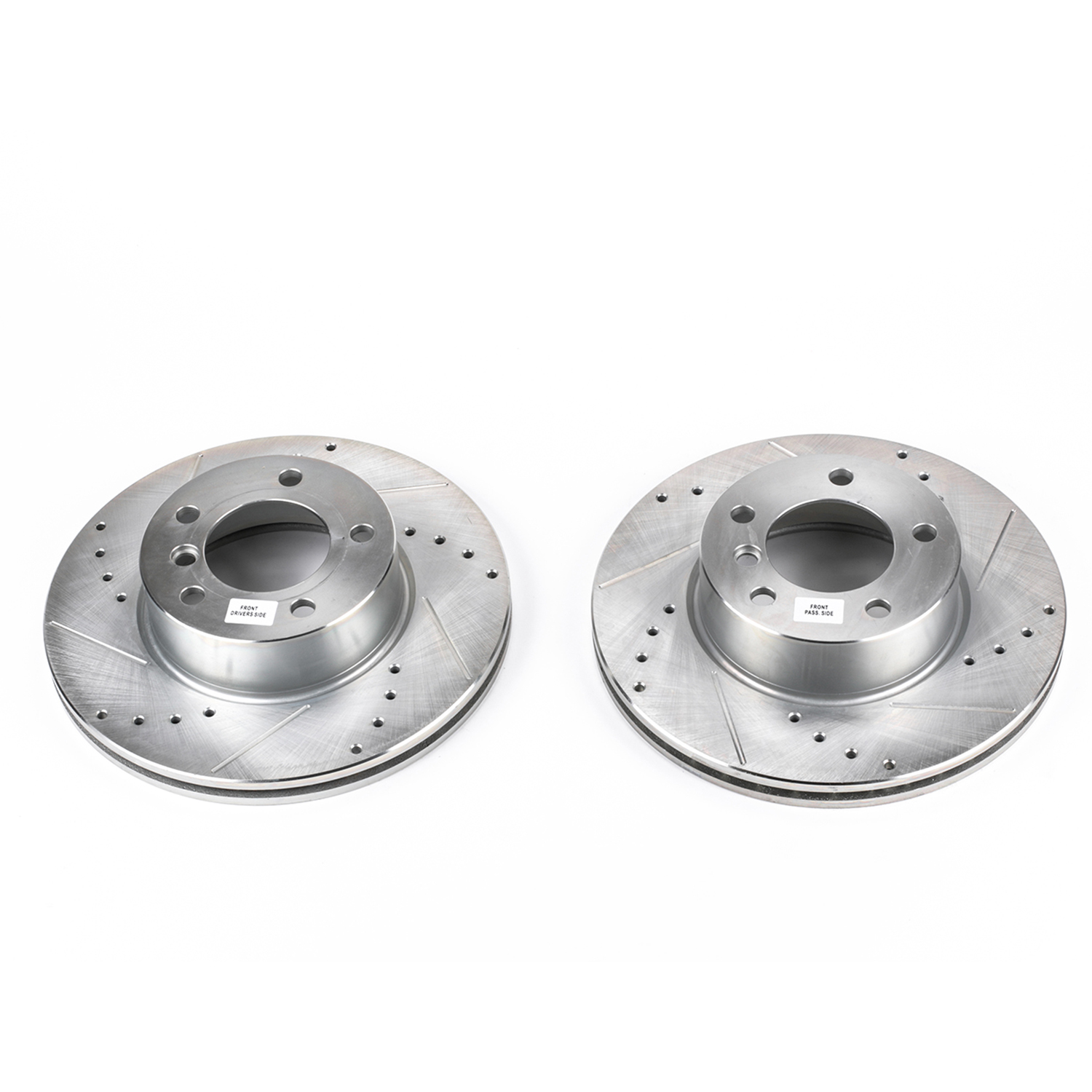 AM Current Stock|DRILLED SLOTTED RTR PAIR SKU P15EBR842XPR