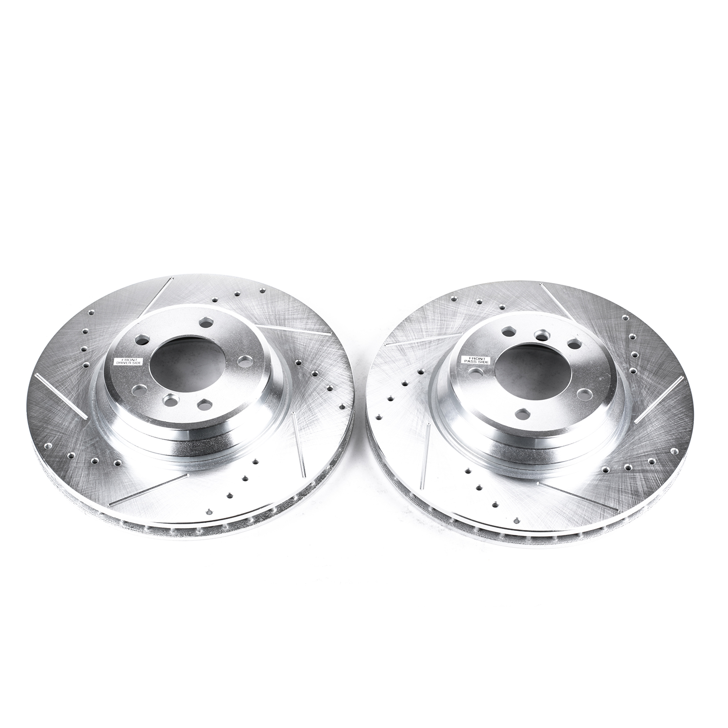 AM Current Stock|DRILLED SLOTTED RTR PAIR SKU P15EBR850XPR
