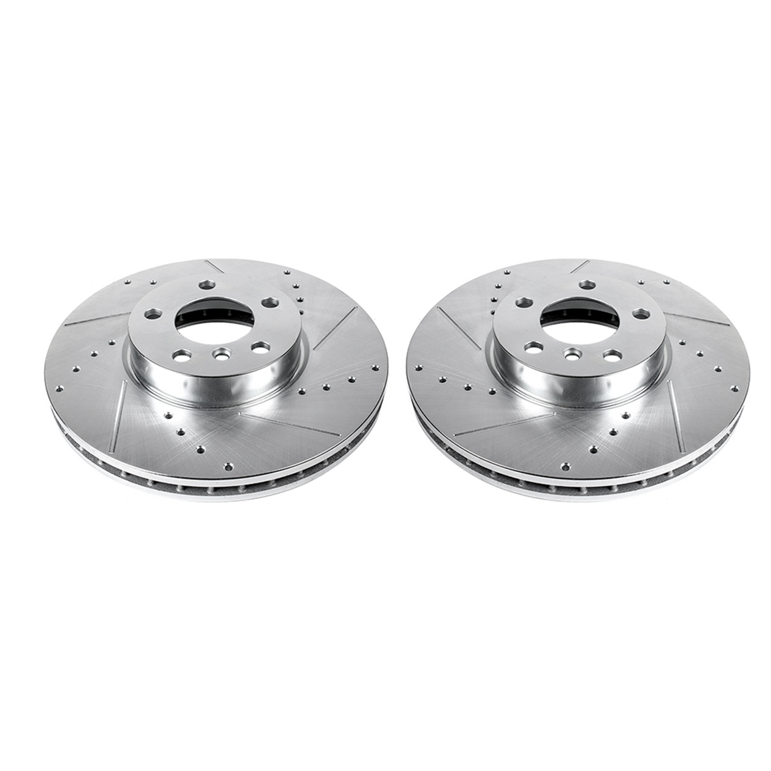 AM Current Stock|DRILLED SLOTTED RTR PAIR SKU P15EBR852XPR