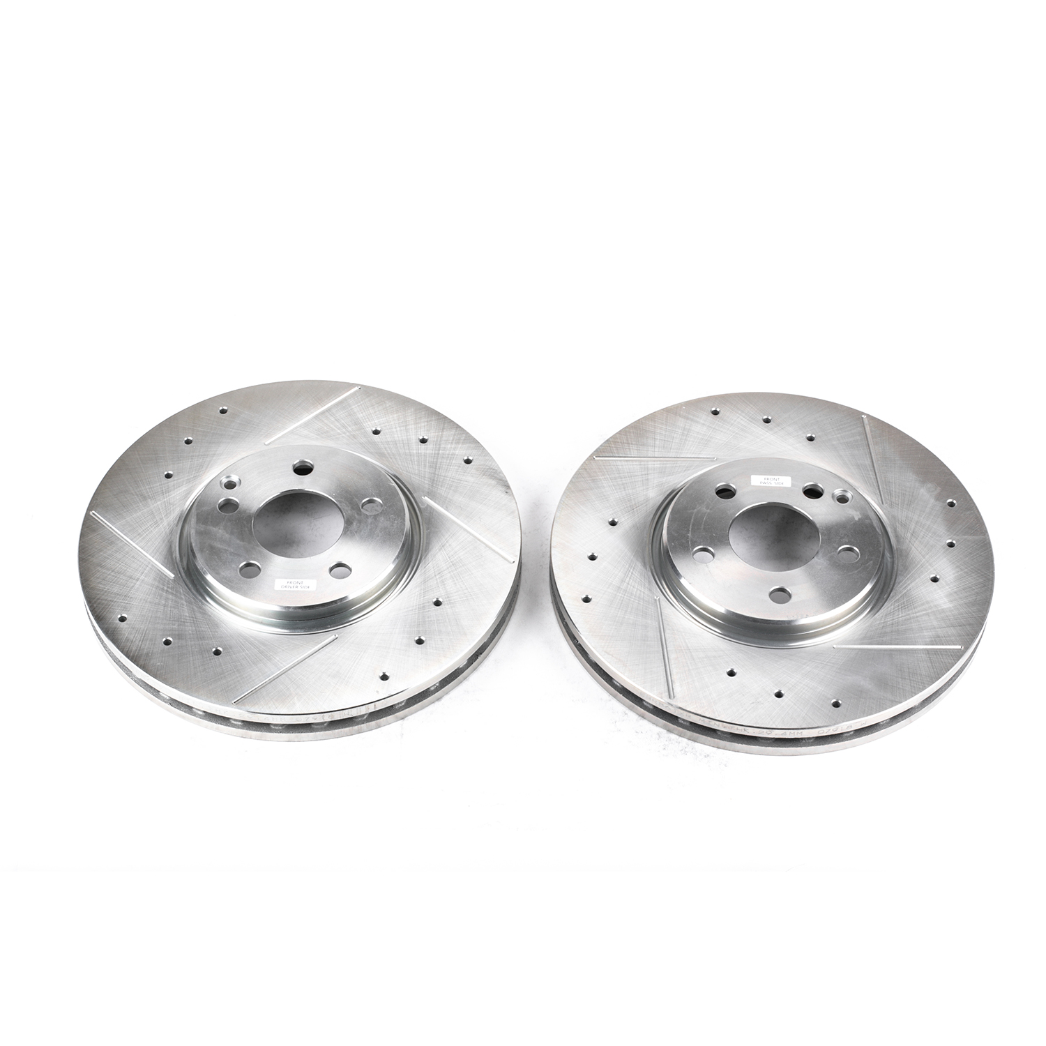 AM Current Stock|DRILLED SLOTTED RTR PAIR SKU P15EBR861XPR