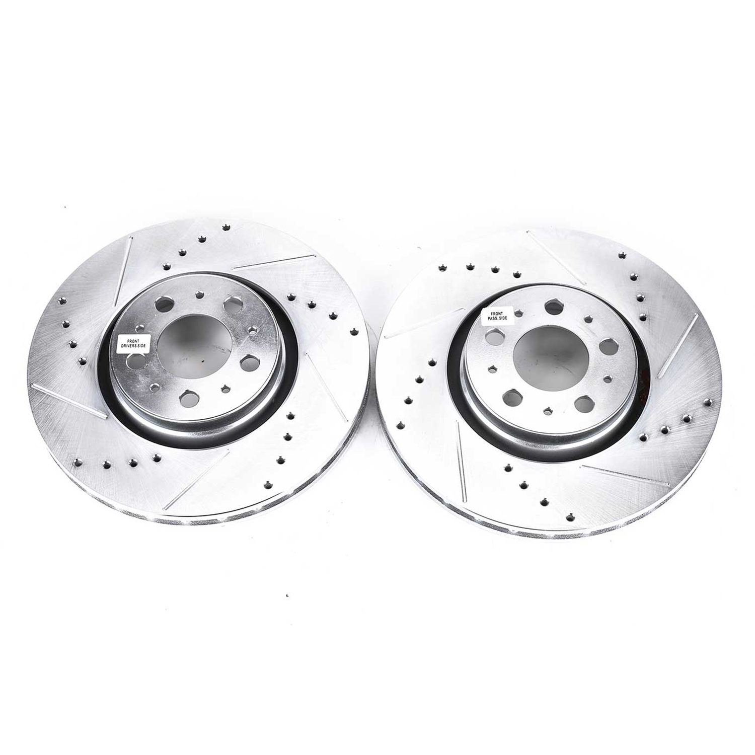 AM Current Stock|DRILLED SLOTTED RTR PAIR SKU P15EBR893XPR