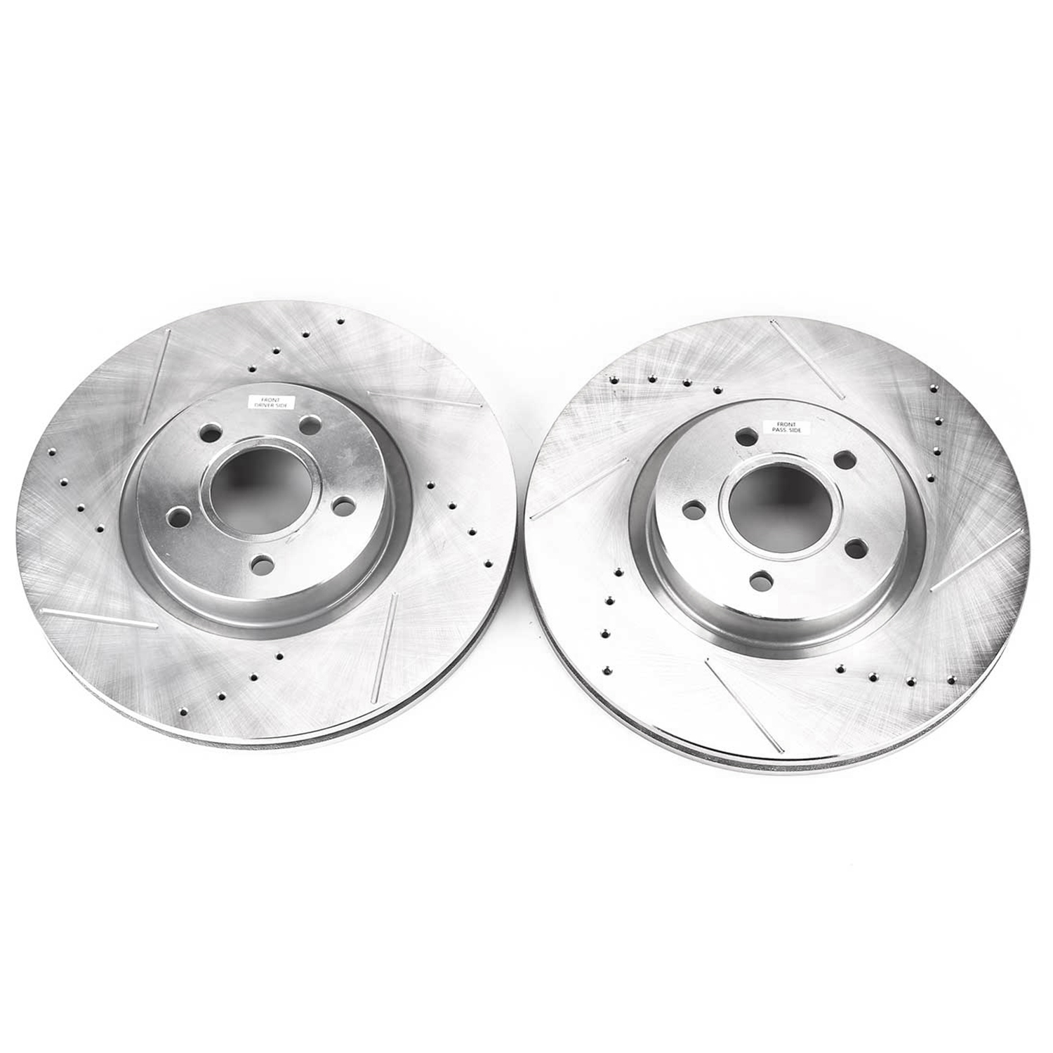 AM Drilled Slotted Rotor Pair SKU P15EBR897XPR